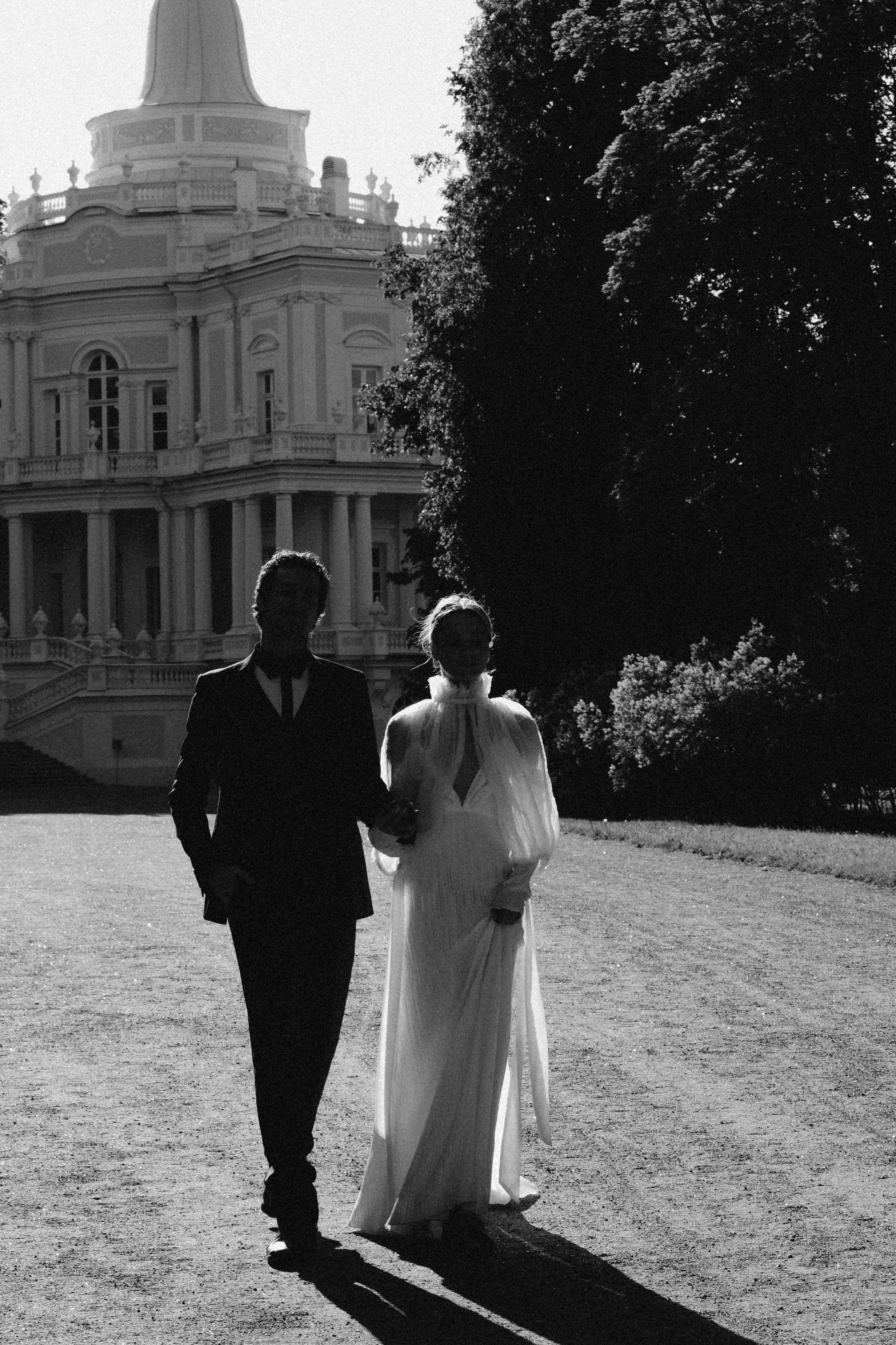 СВАДЕБНАЯ СЬЕМКА В ПАРКЕ ОРАНИЕНБАУМ. Профессиональный фотограф, Санкт-Петербург — Виктория Богомолова