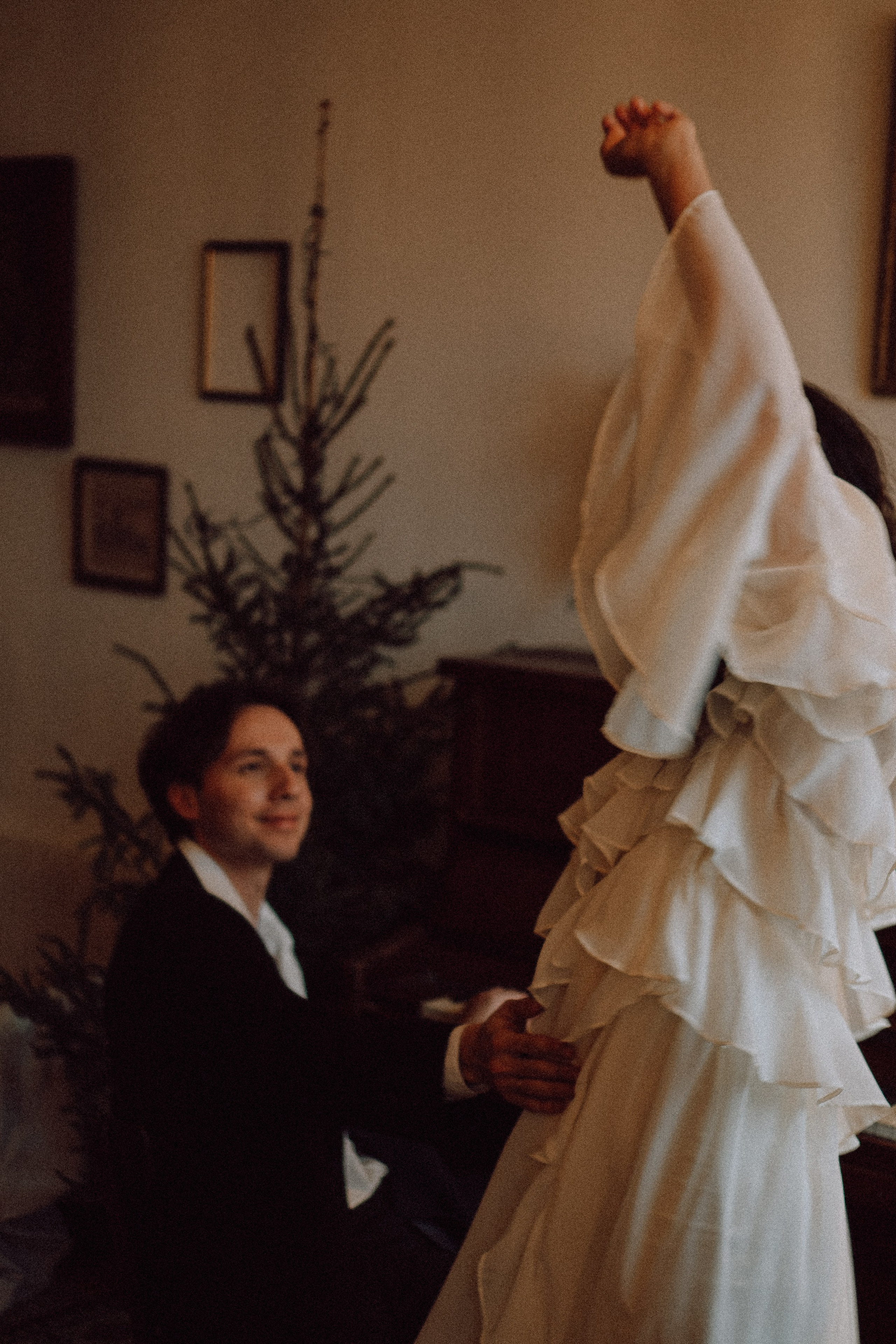 Новогодний стиль вдвоем. Профессиональный фотограф, Санкт-Петербург — Виктория Богомолова