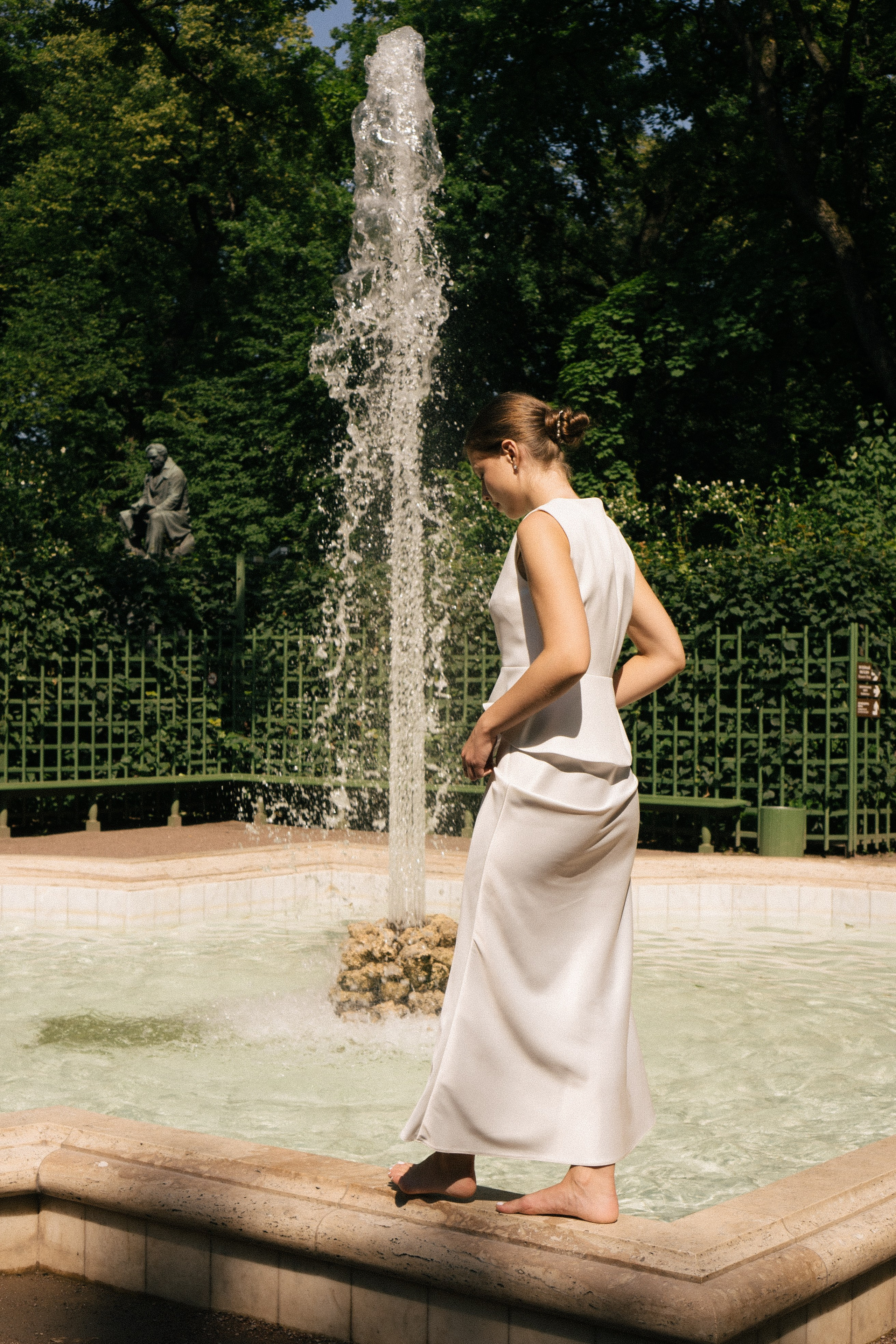 ПРОГУЛКА ПО ЛЕТНЕМУ САДУ. Профессиональный фотограф, Санкт-Петербург — Виктория Богомолова