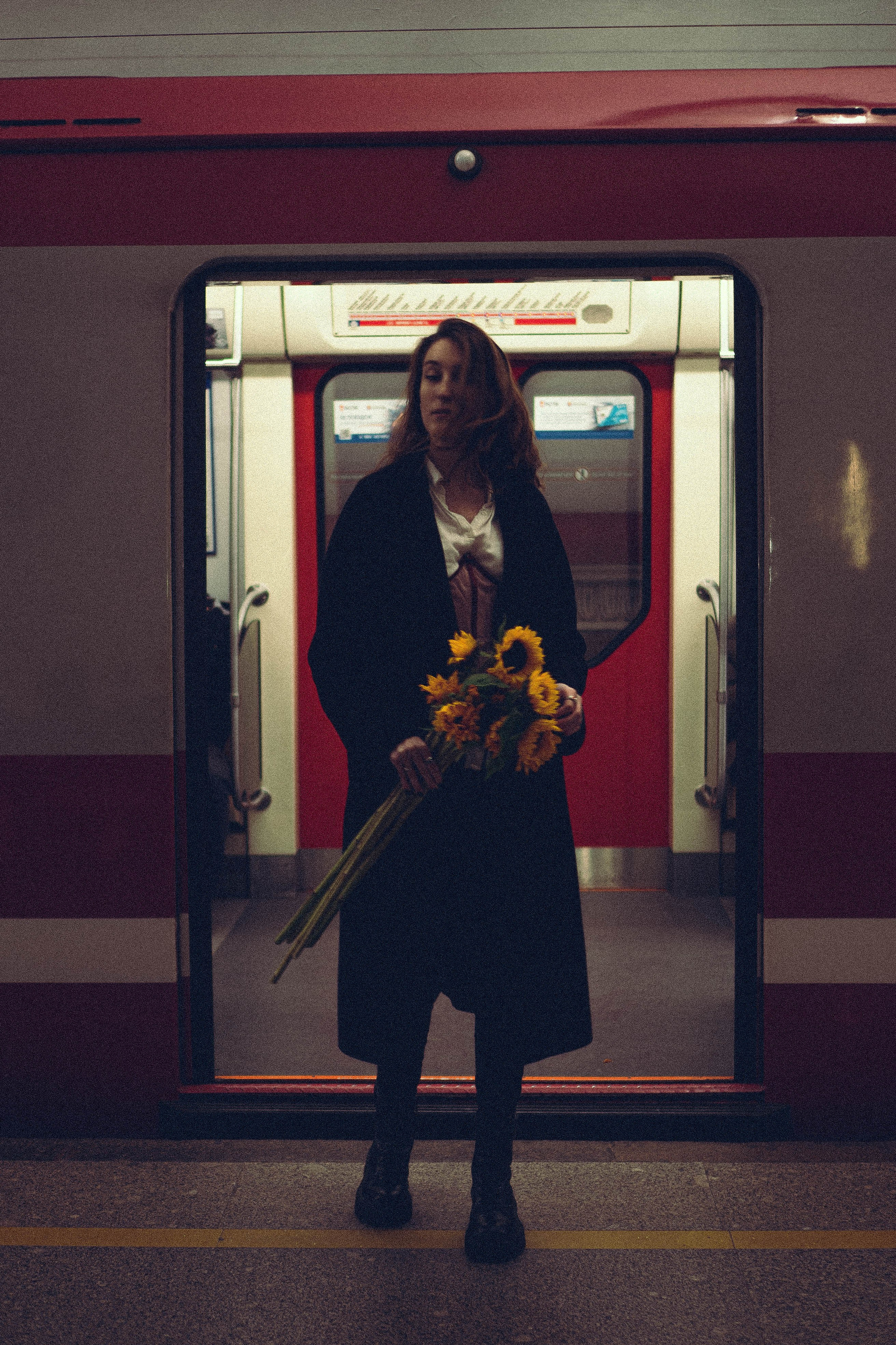 В метро. Профессиональный фотограф, Санкт-Петербург — Виктория Богомолова