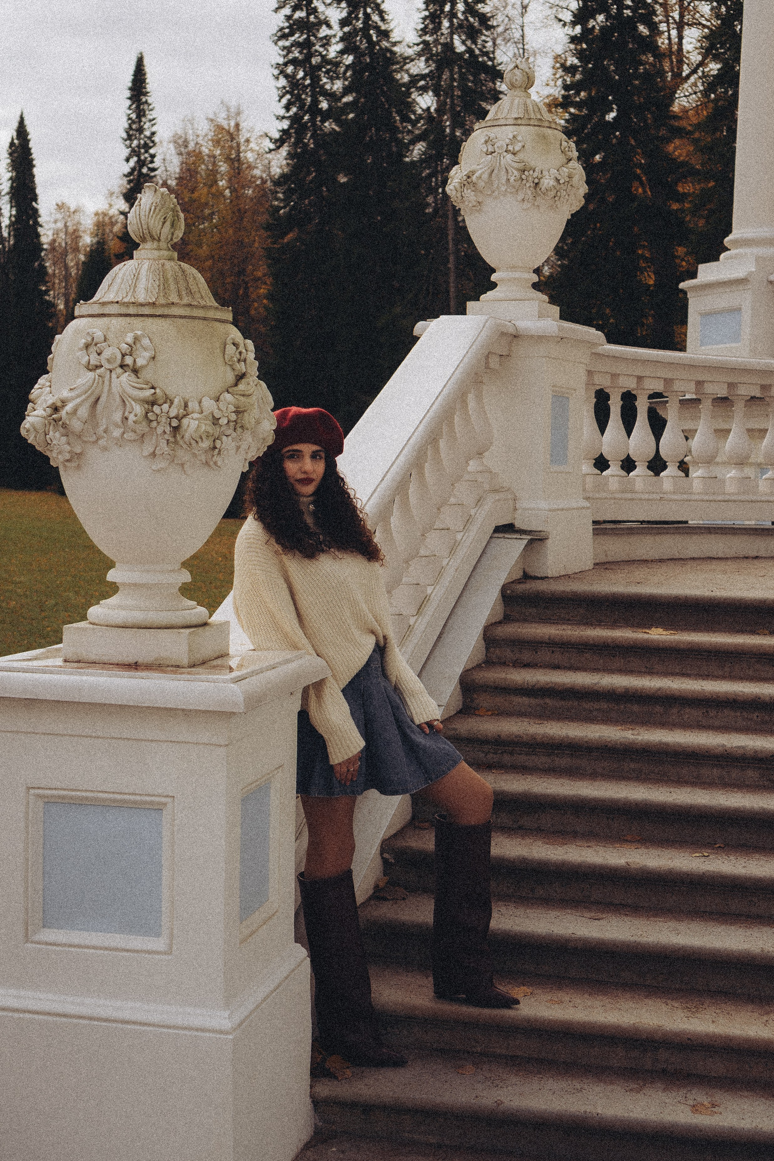 Осеняя прогулка. Профессиональный фотограф, Санкт-Петербург — Виктория Богомолова