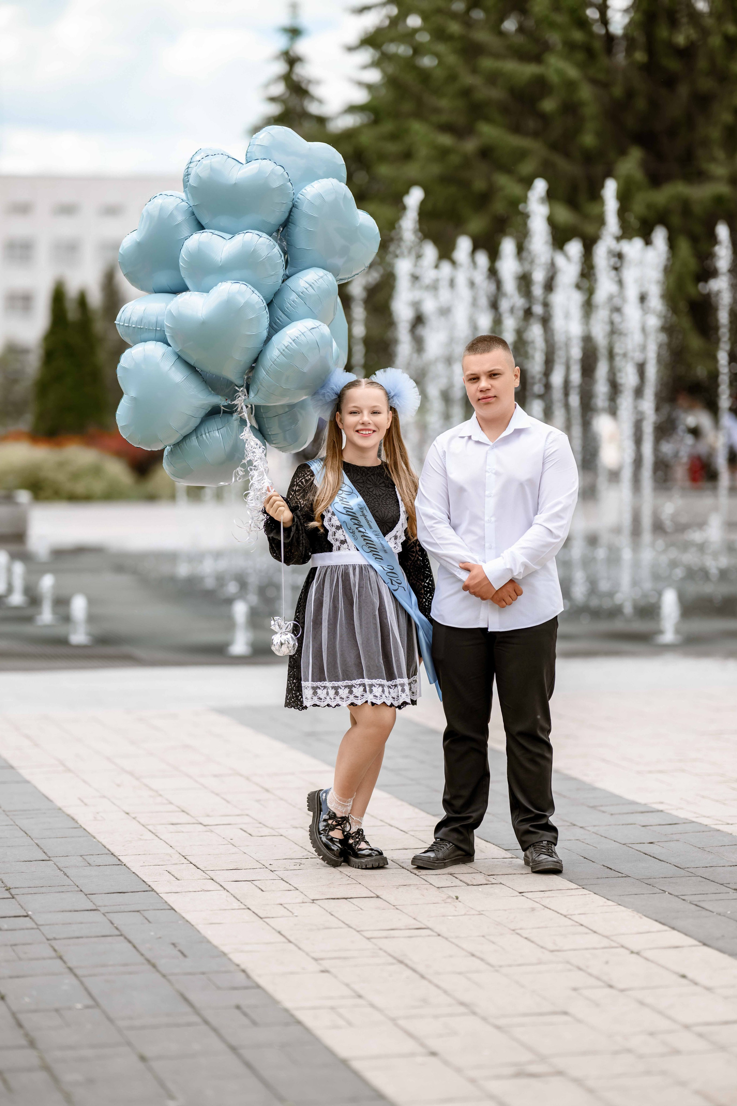ПОСЛЕДНИЙ ЗВОНОК 9Б 2025. Свадебный фотограф Белгород Валуйки Старый Оскол Воронеж