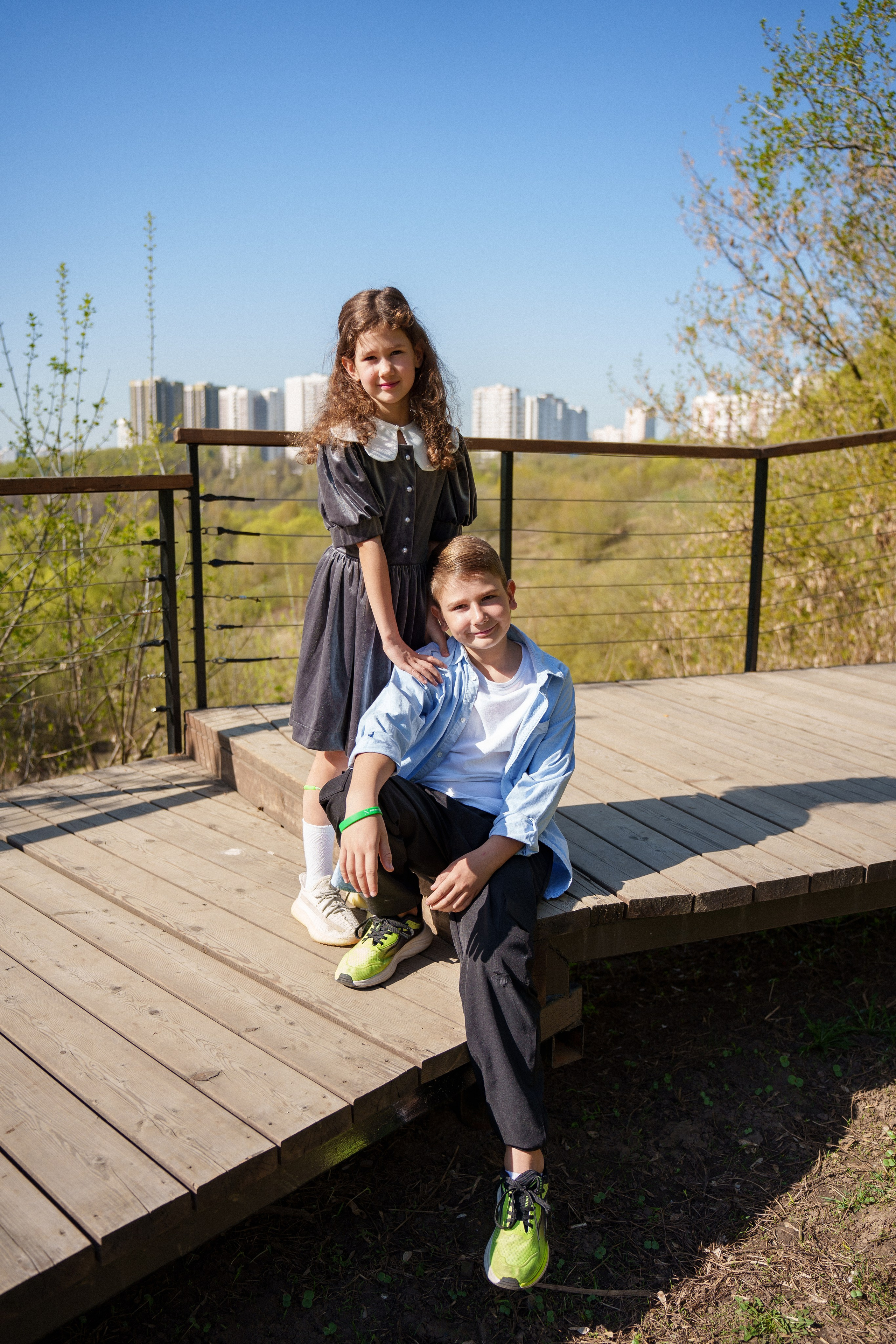 Брат и сестра. Виктория Саханкова — портретный и семейный фотограф в Москве