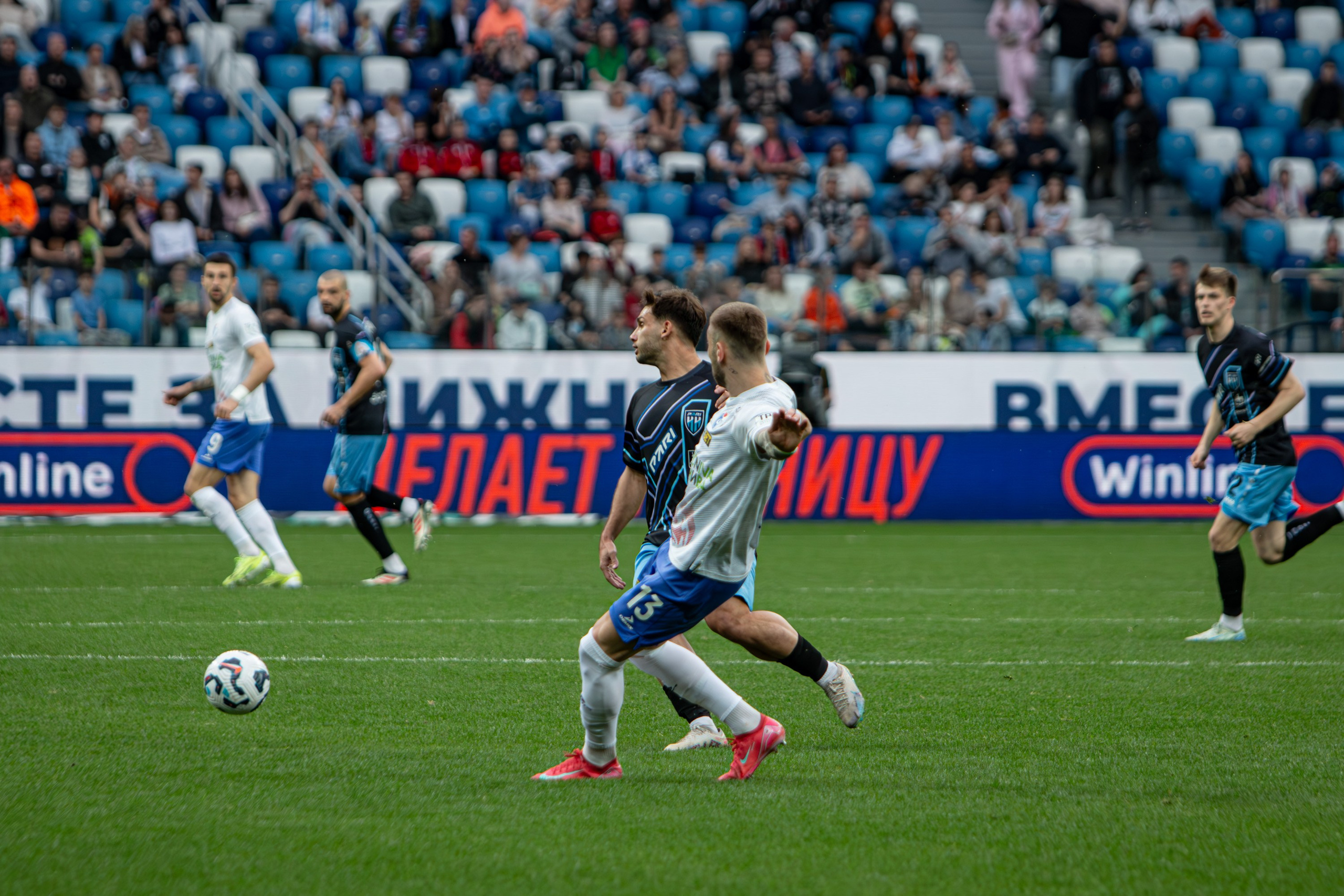 Пари НН — Факел. Спортивный фотограф в Смоленске — Екатерина Степенок