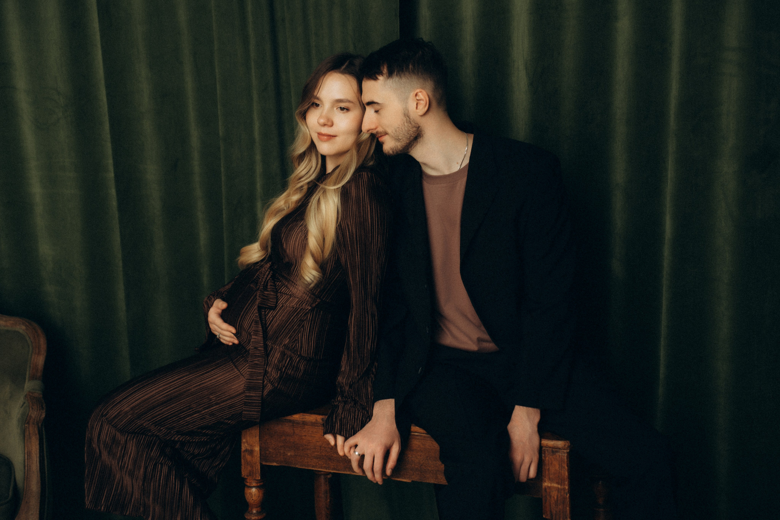 Трое. Фотограф Москва Селюкова Юлия