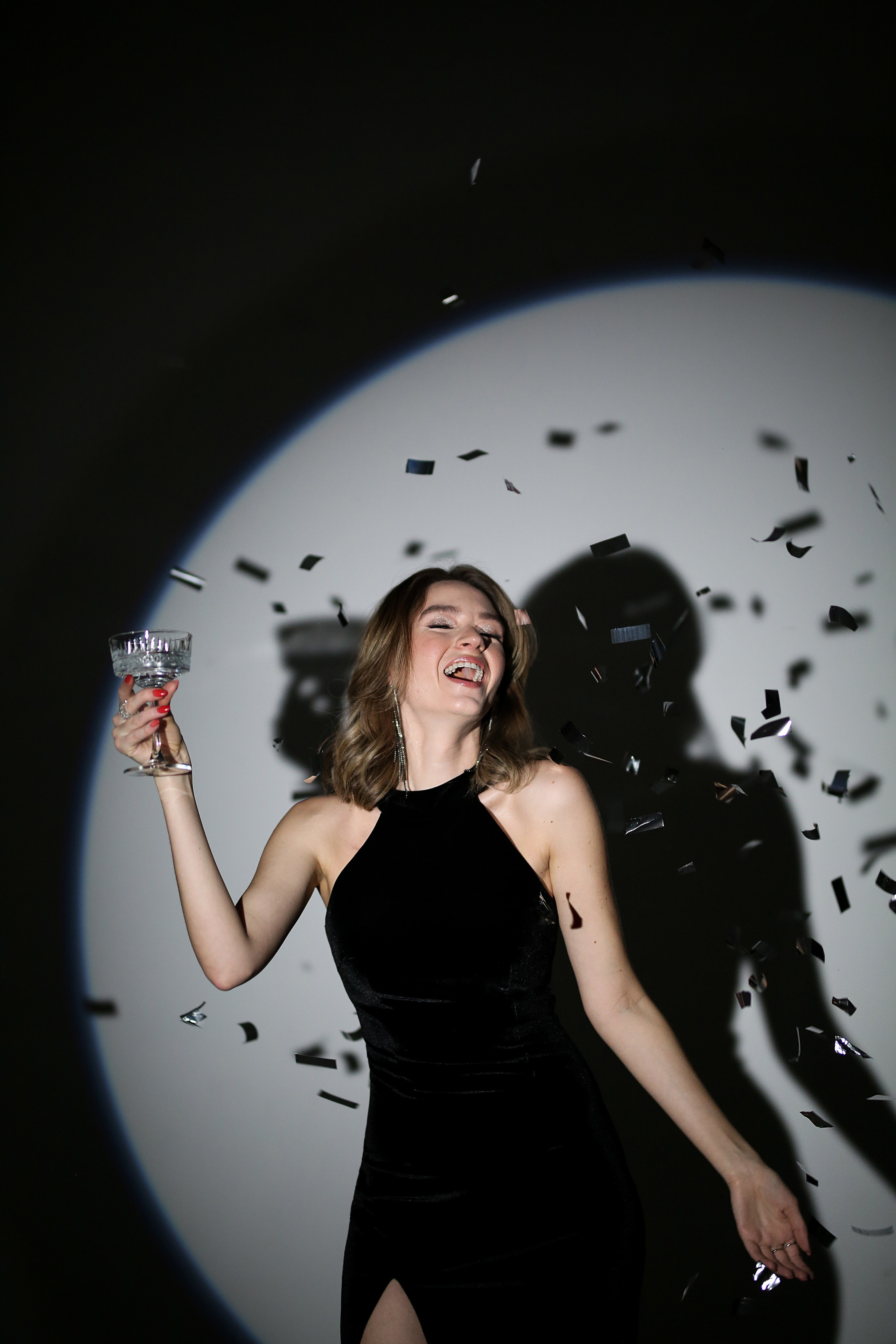 Стильная новогодняя (Vibes). Фотограф Анастасия Залевская