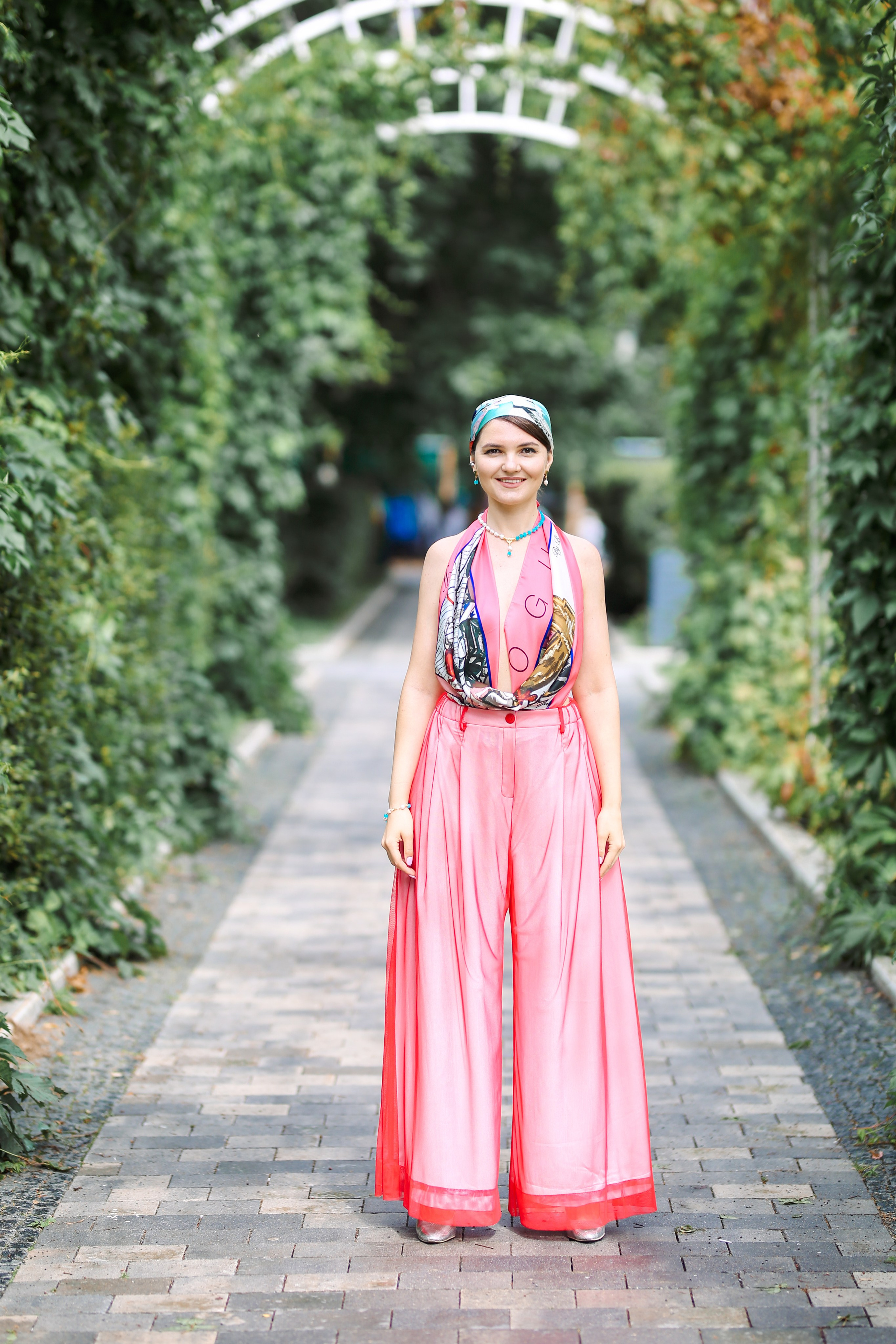 Зелёный подиум. Фотограф Анастасия Залевская