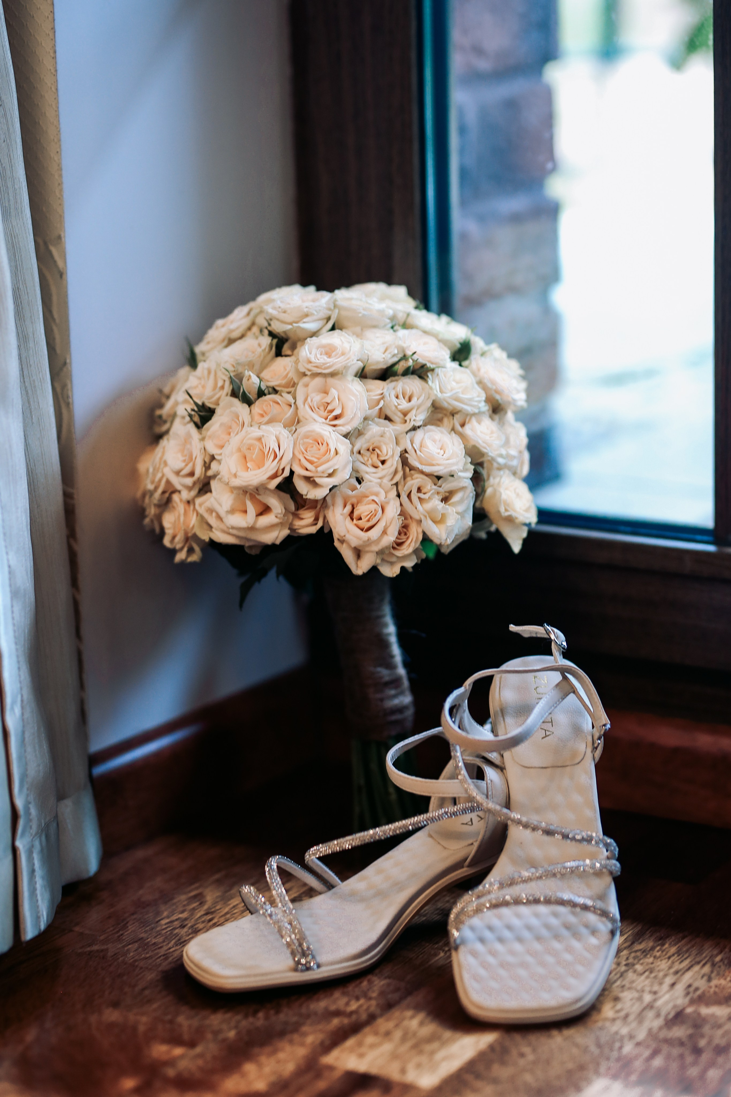 Домашние сборы невесты. Фотограф Анастасия Залевская