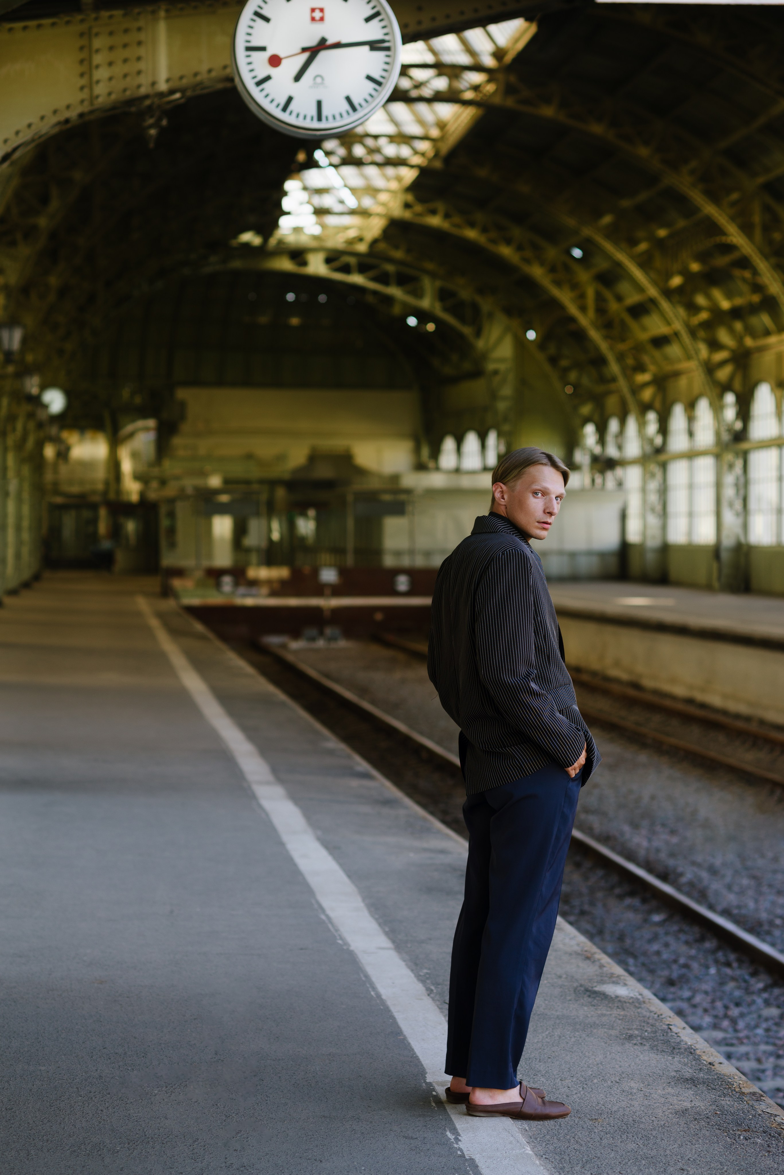 Портреты. Фотограф Михаил Дементьев