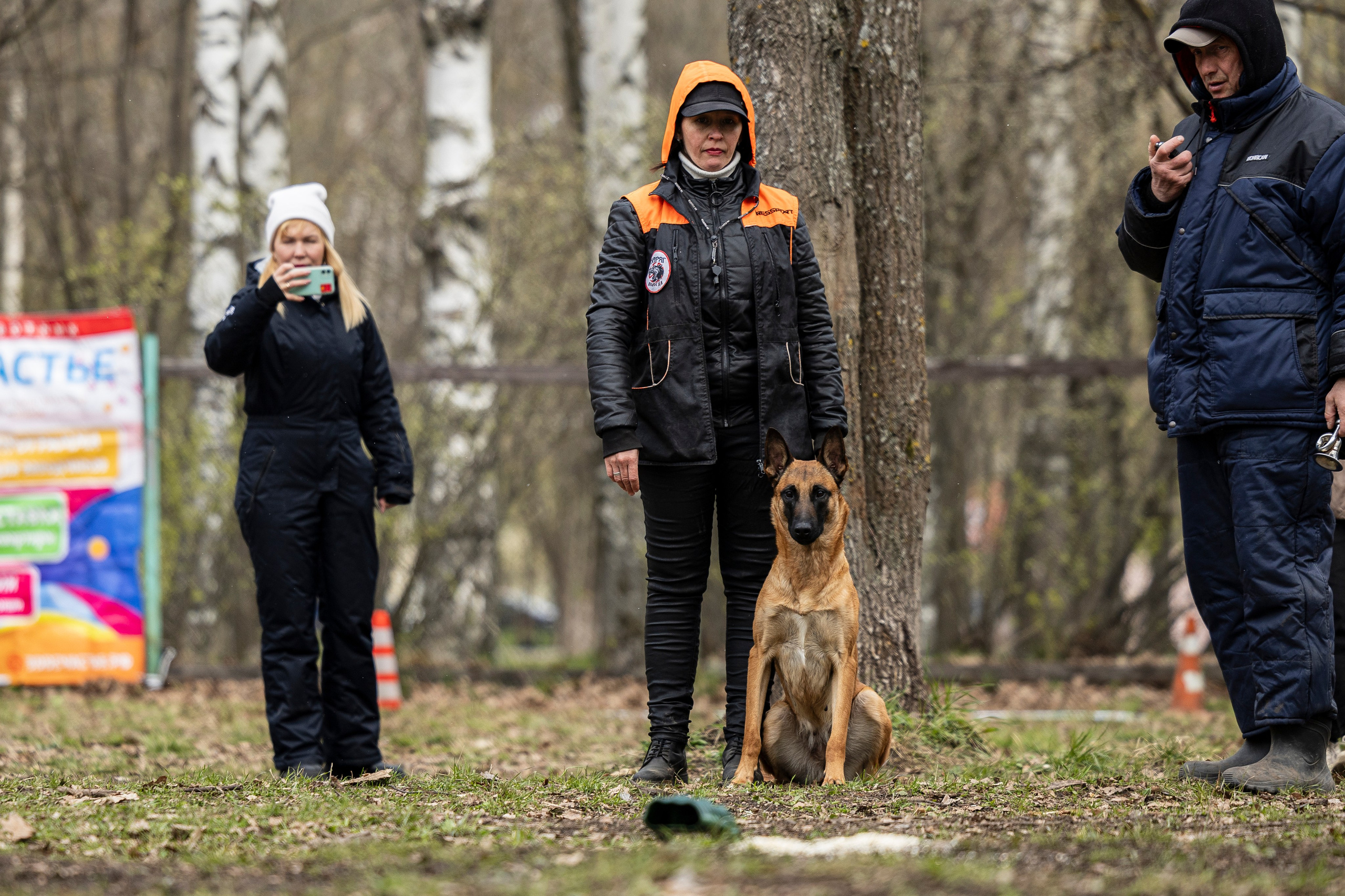 Квалификационные состязания по мондьорингу г. Вологда 11.05.24. Фотограф-анималист Анна Маринич
