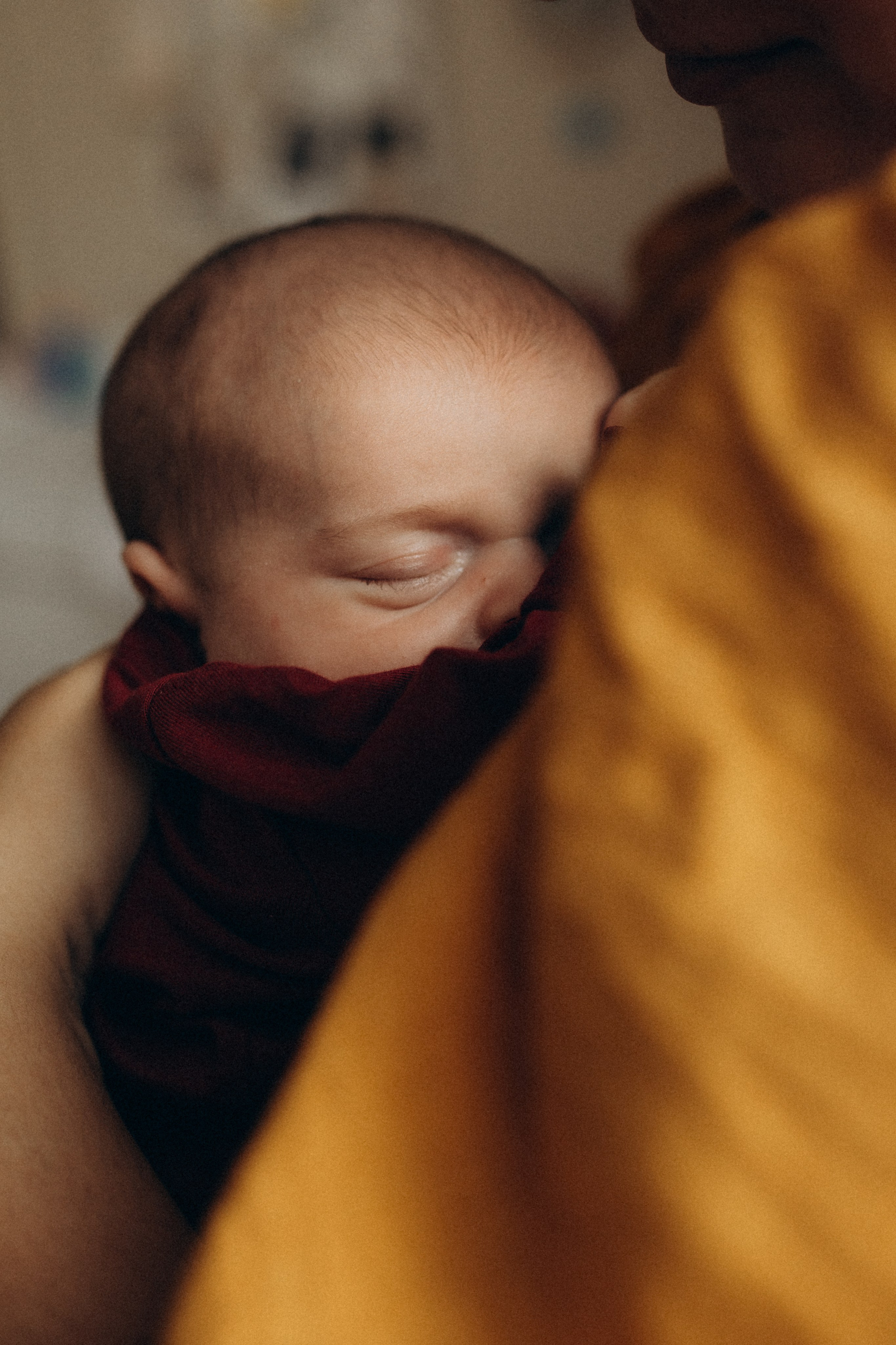 Семейная фотосессия с новорожденным. Семейный фотограф в Москве и Люберцах Юлия Гуськова