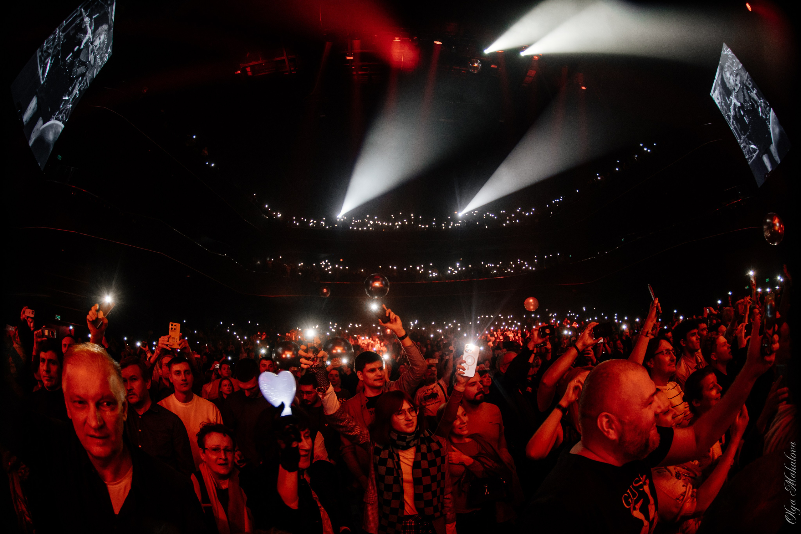 Группа «Пикник», Концертный зал «Москва». Фотограф Ольга Махалова — Санкт-Петербург, Москва, Нижний Новгород