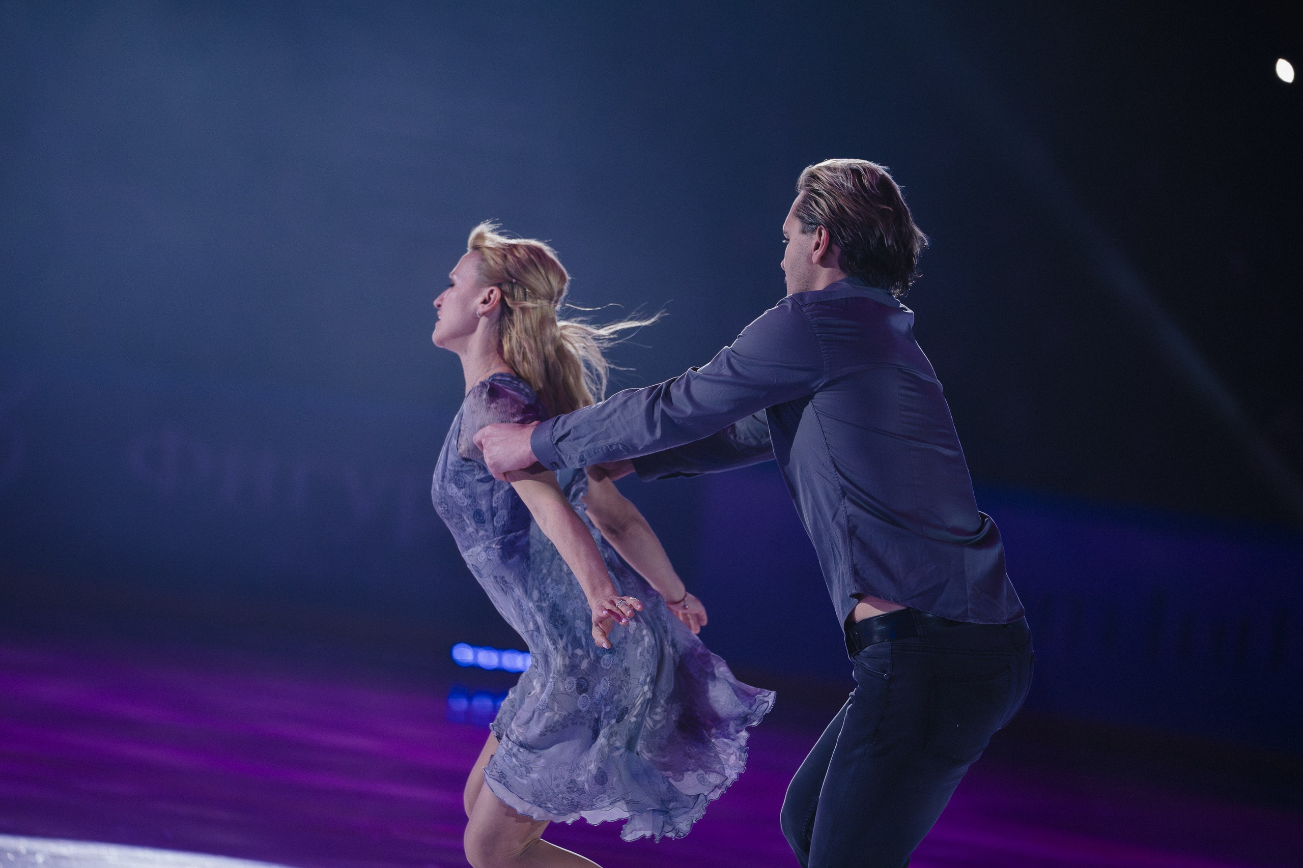 Шоу Этери Тутберидзе в Новосибирске. Воробьева Ксения — Спортивный и танцевальный фотограф Новосибирск