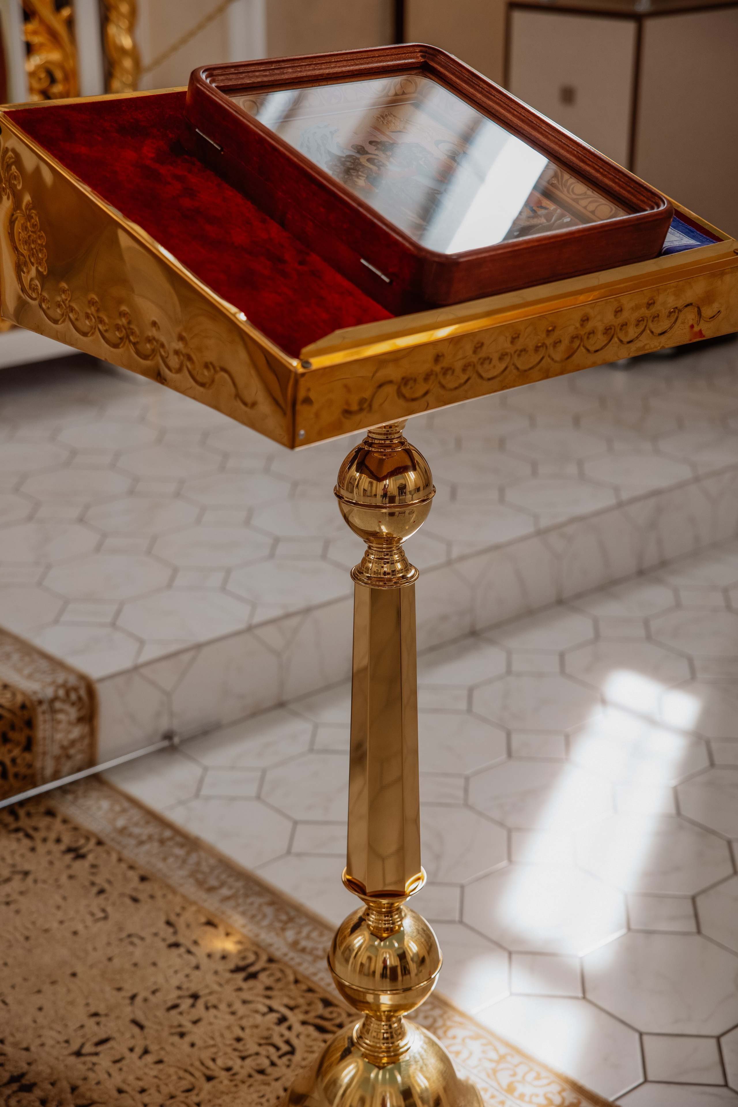 Атмосфера храма