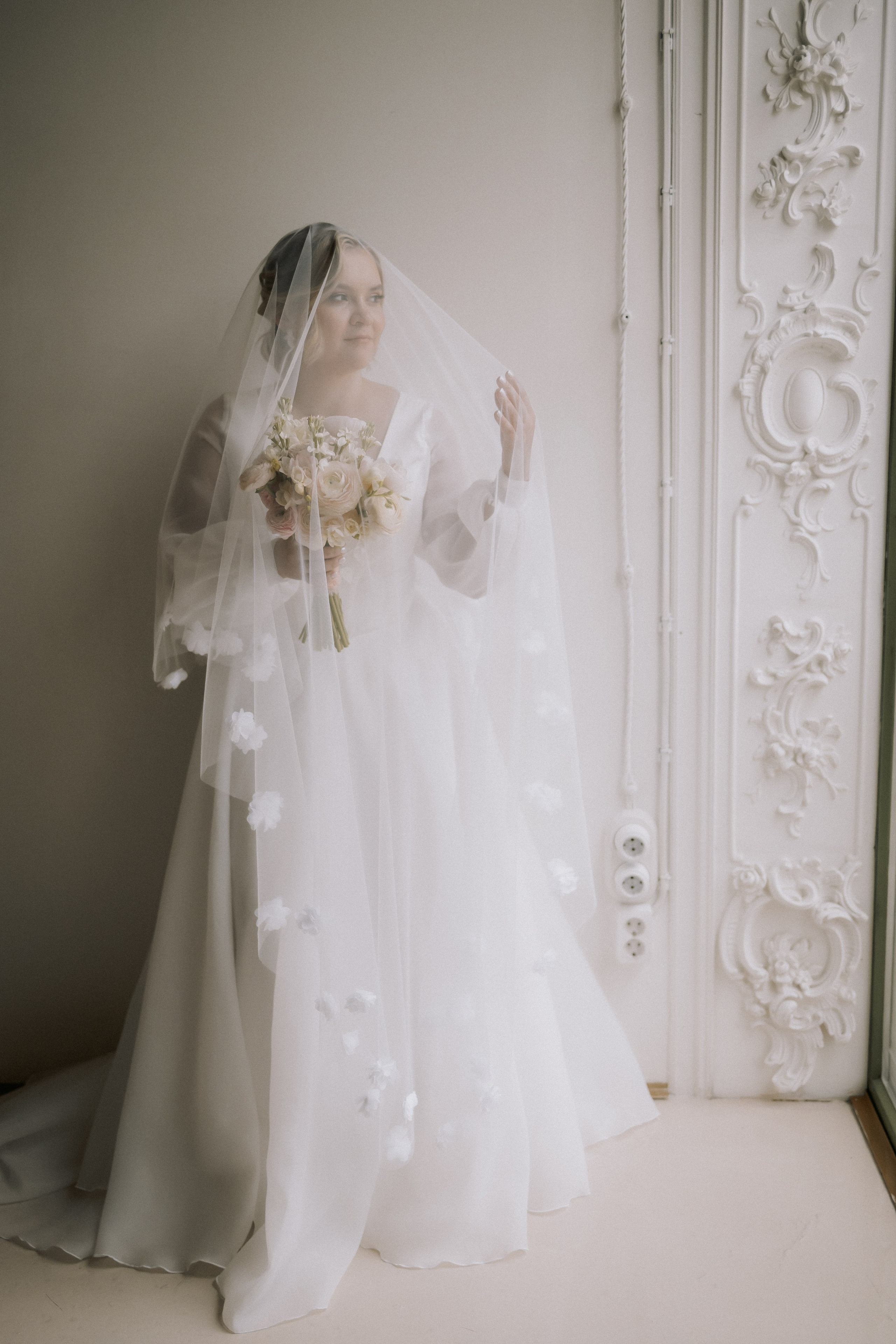 Анастасия и Сергей. Свадебная прогулка. Свадебная фотография. Арина Рубах