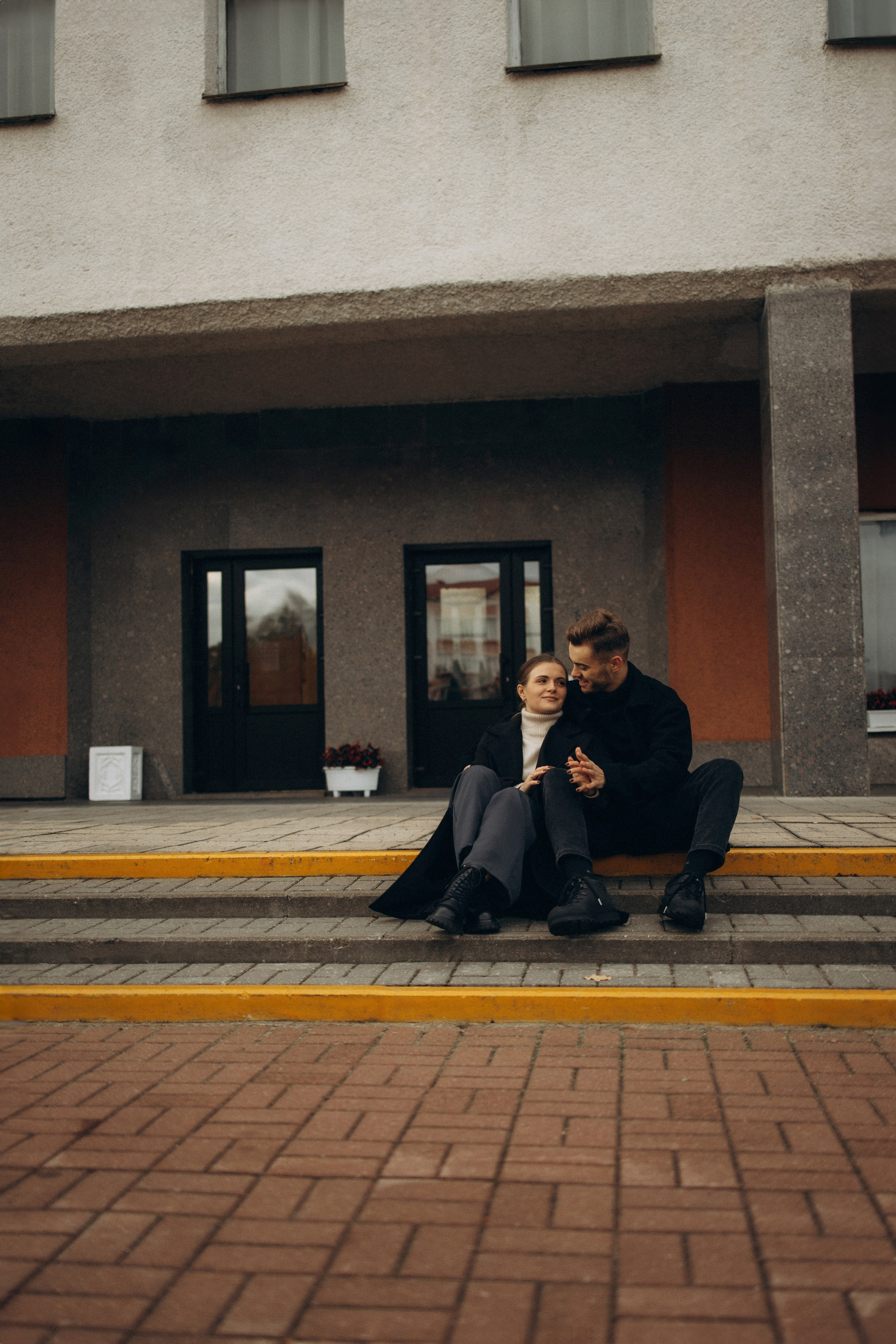 Женя и Диана. Фотограф Елена Рябцева