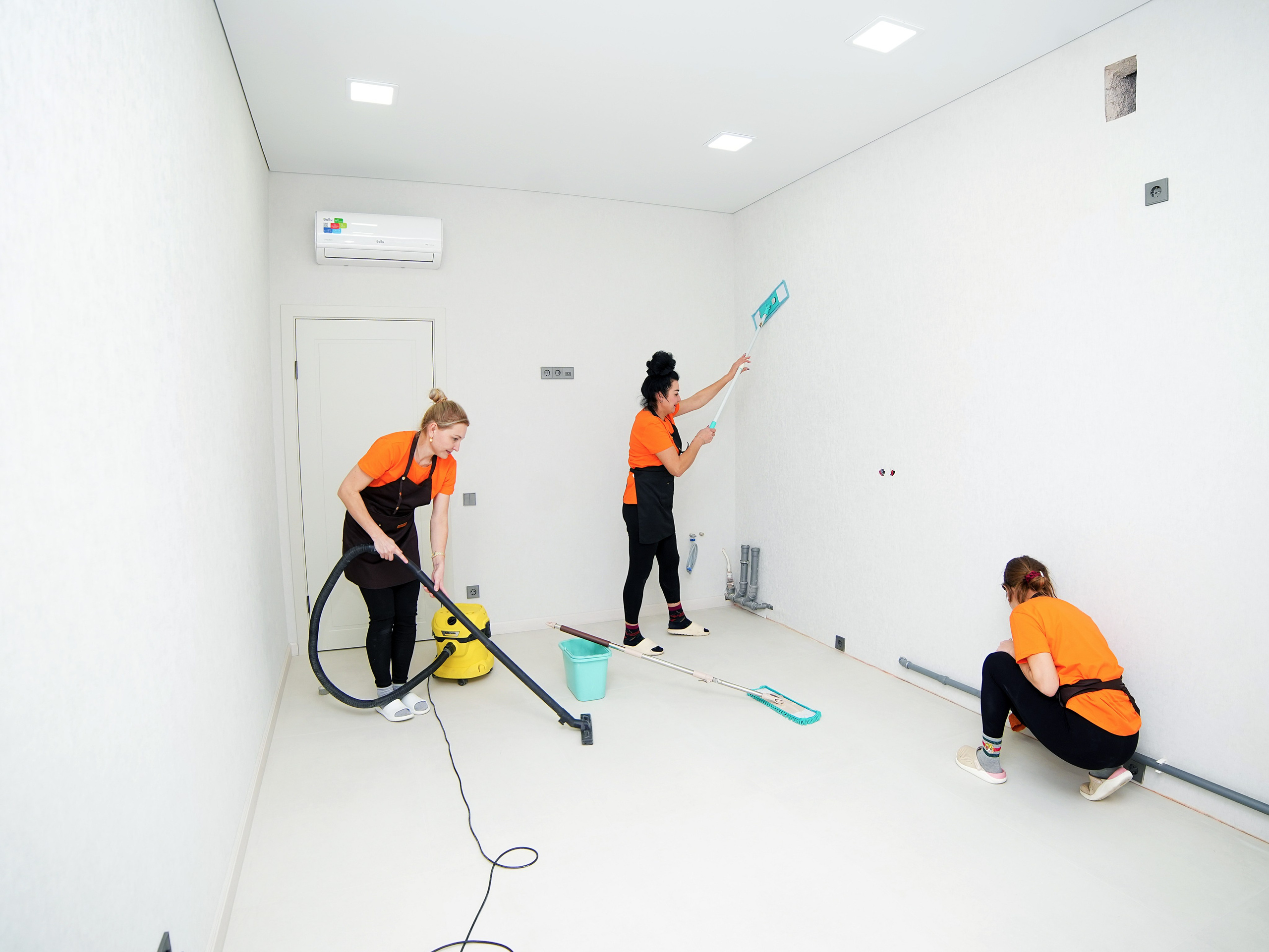 Генеральная уборка дома и офиса — Качественно и быстро с гарантией результата.  г. Ставрополь. Клининговая компания «Апельсин» Ставрополь