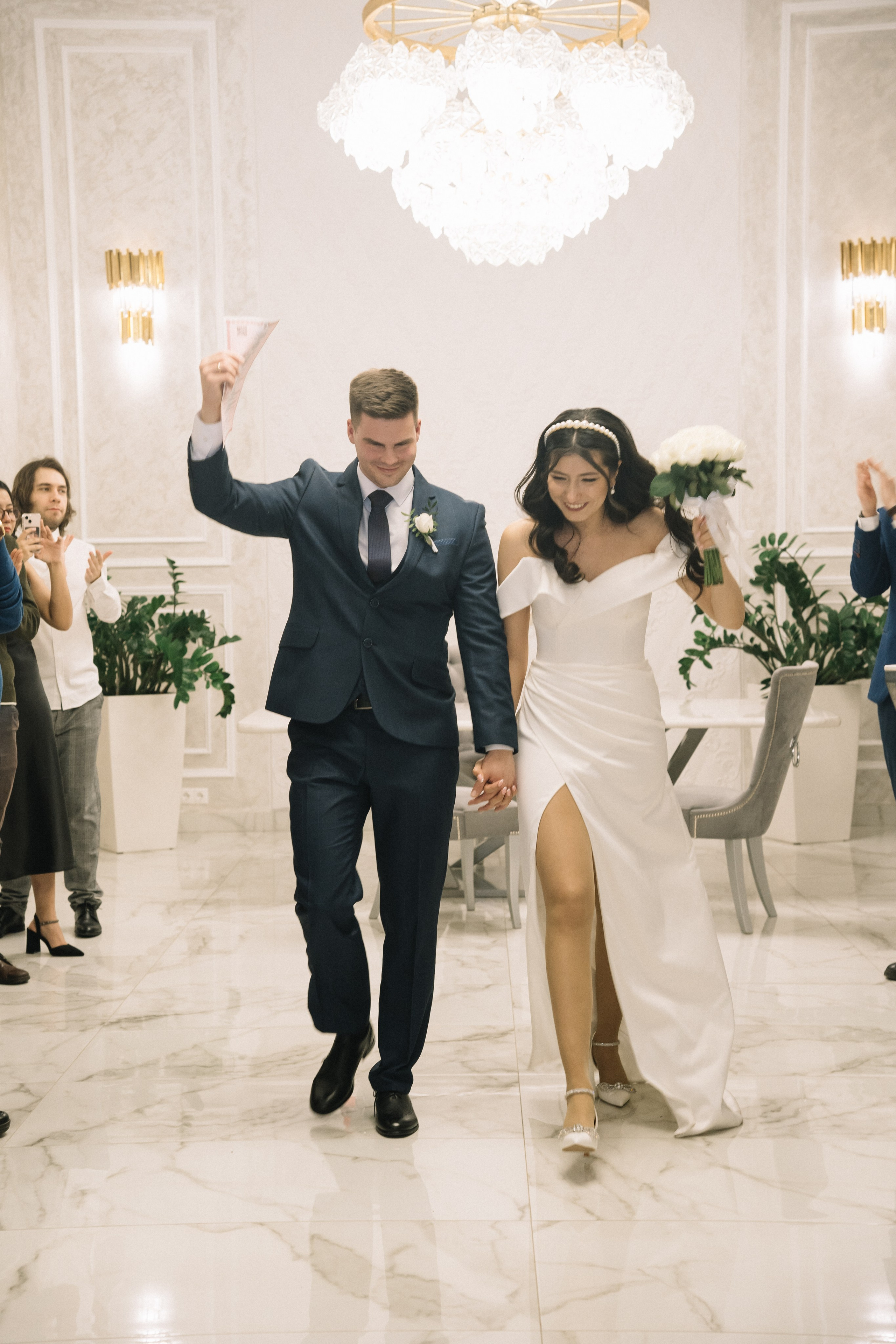 свадебная фотосессия на ВДНХ