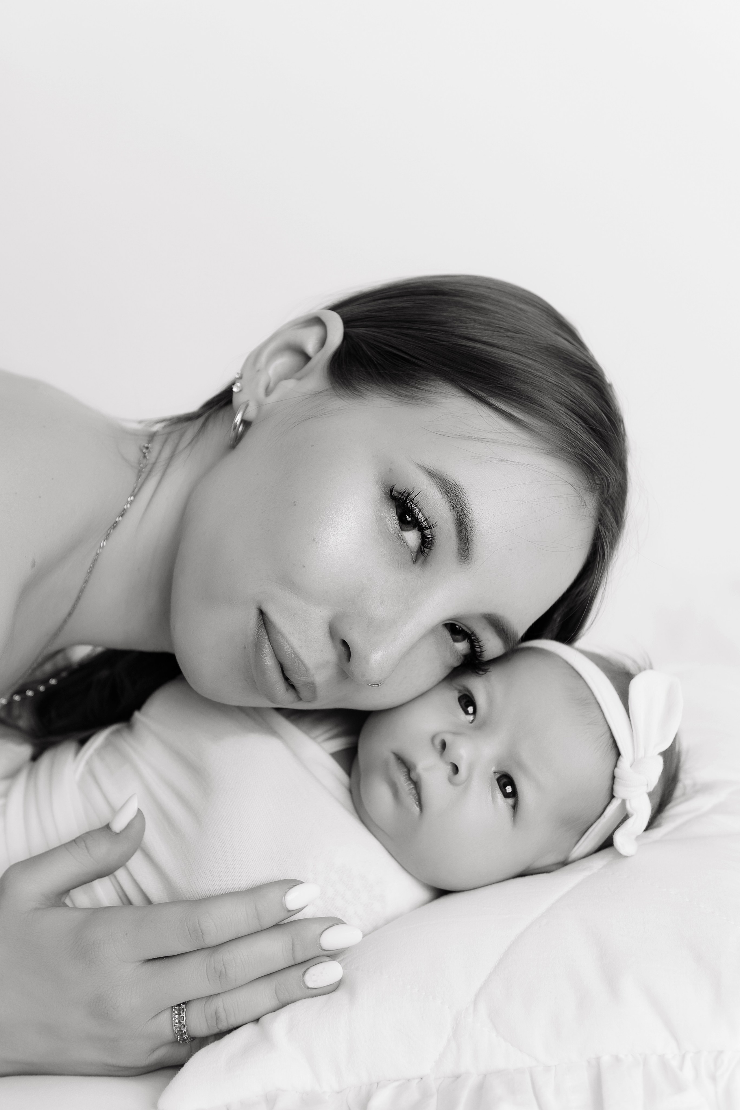 Малышке 1,5 месяца. Детский фотограф в Долгопрудном и Москве