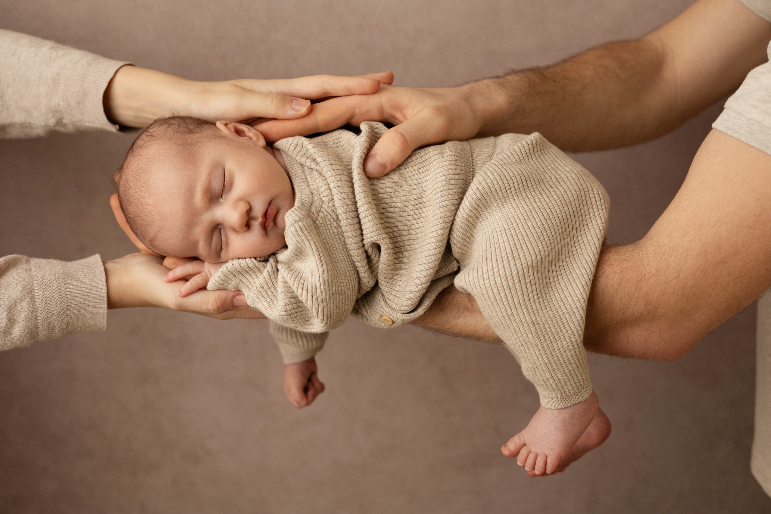 Павел. Лилия Алтухова — фотограф новорожденных в Москве и области