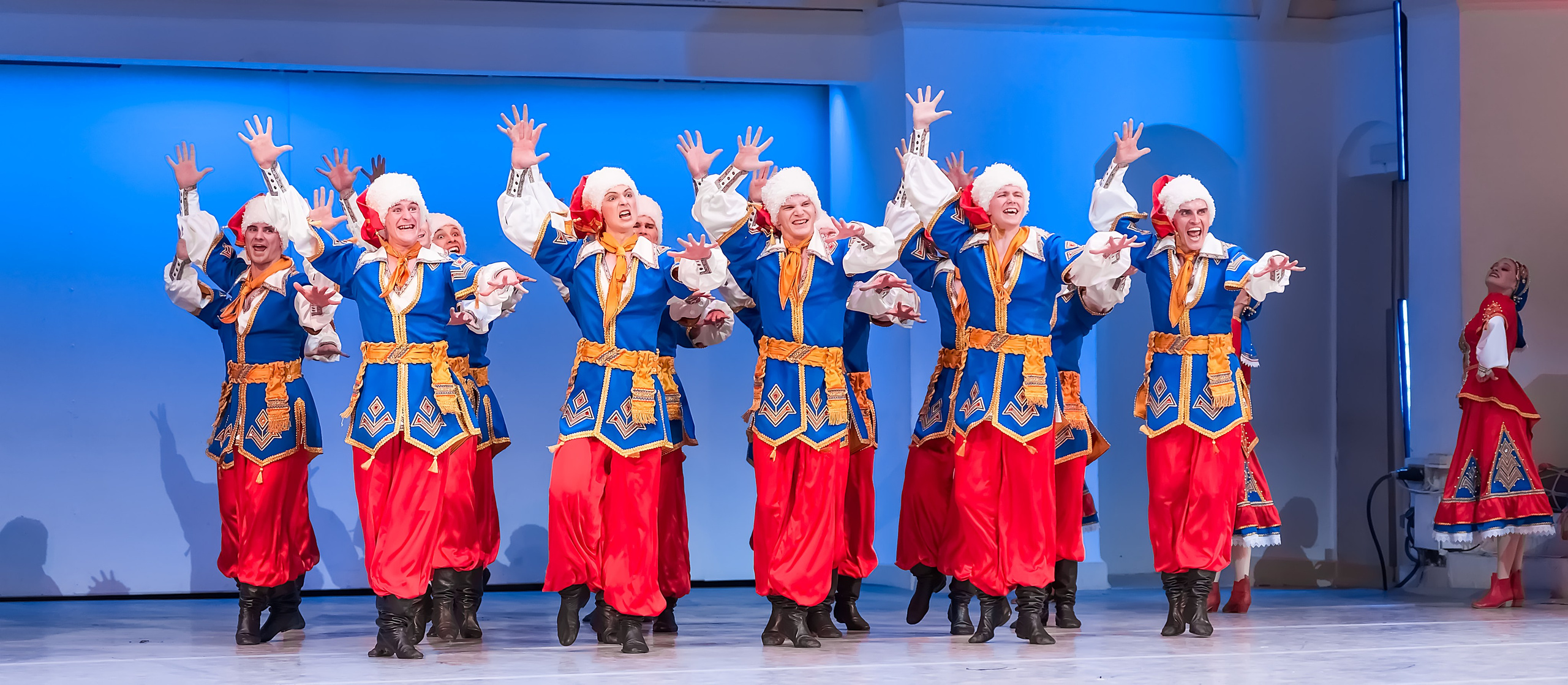 Государственный ансамбль танца «Урал». Балетный фотограф Москва Майоров Николай