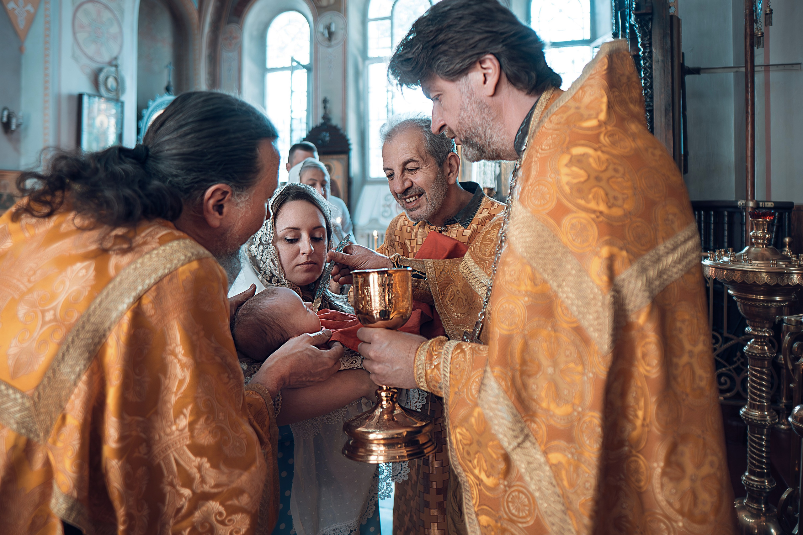 Таинство Крещения Валерии