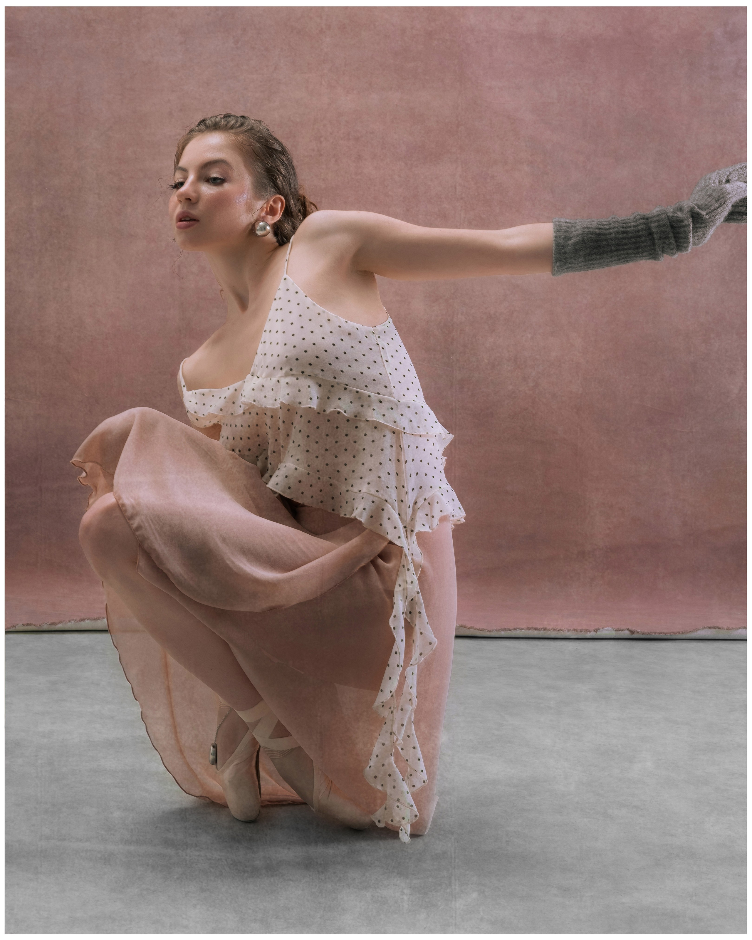 Ballet Girl @ angelseeyou. Стилист Александра Шеремет