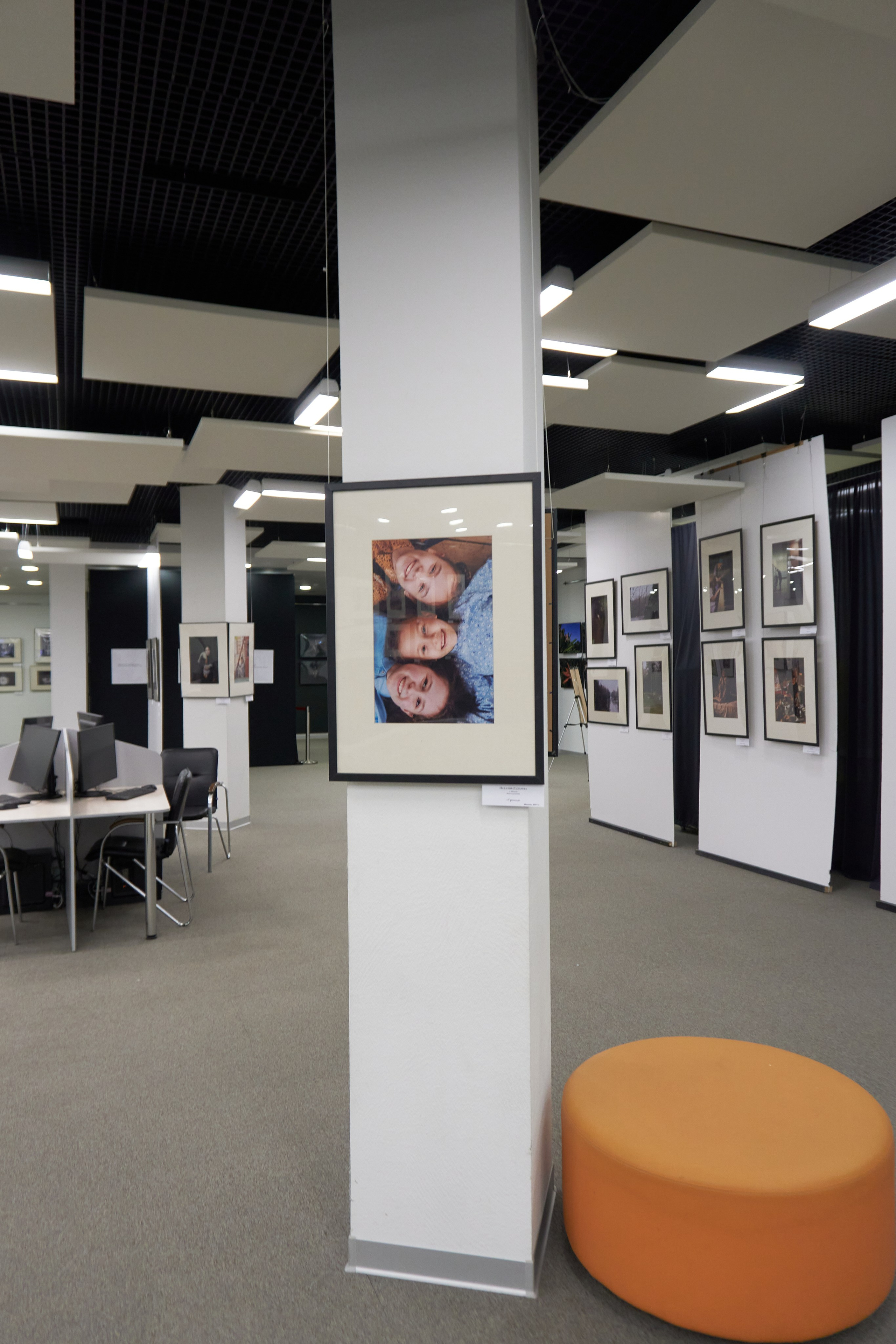 Выставка Творческие будни Зиларт