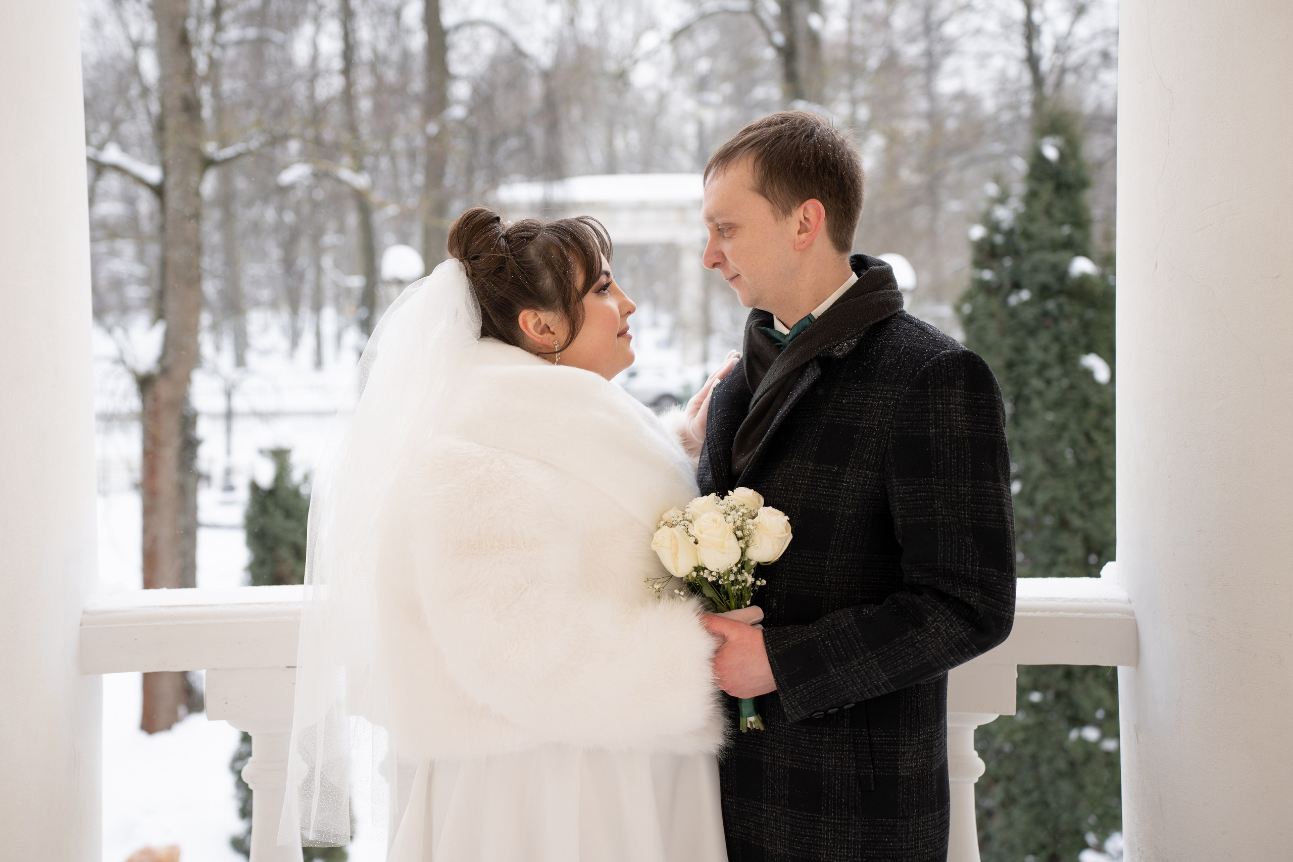 Павел и Анна. Фотограф Мария Ковкова