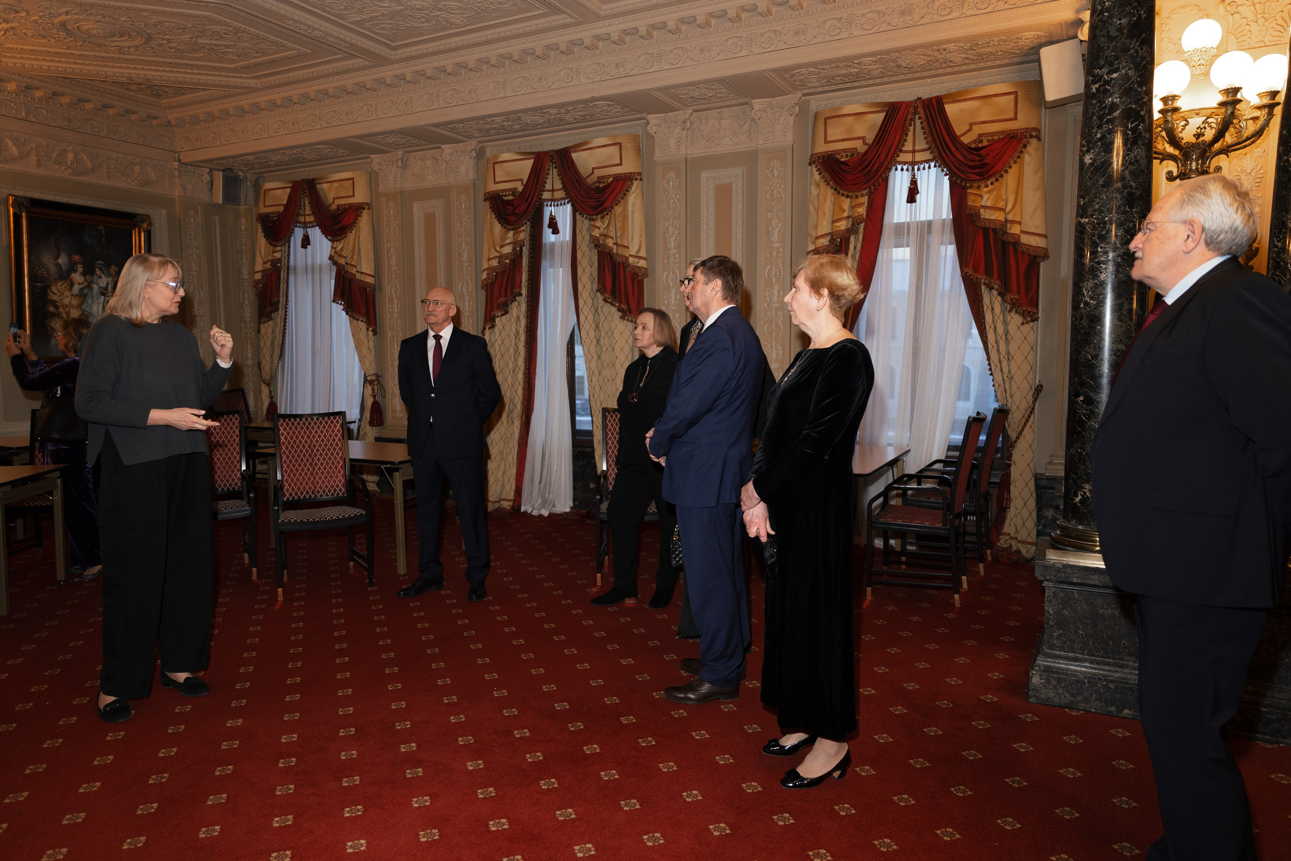 Юбилей в отеле «Талион». Свадебный и репортажный фотограф в Санкт-Петербурге Николай Голованов