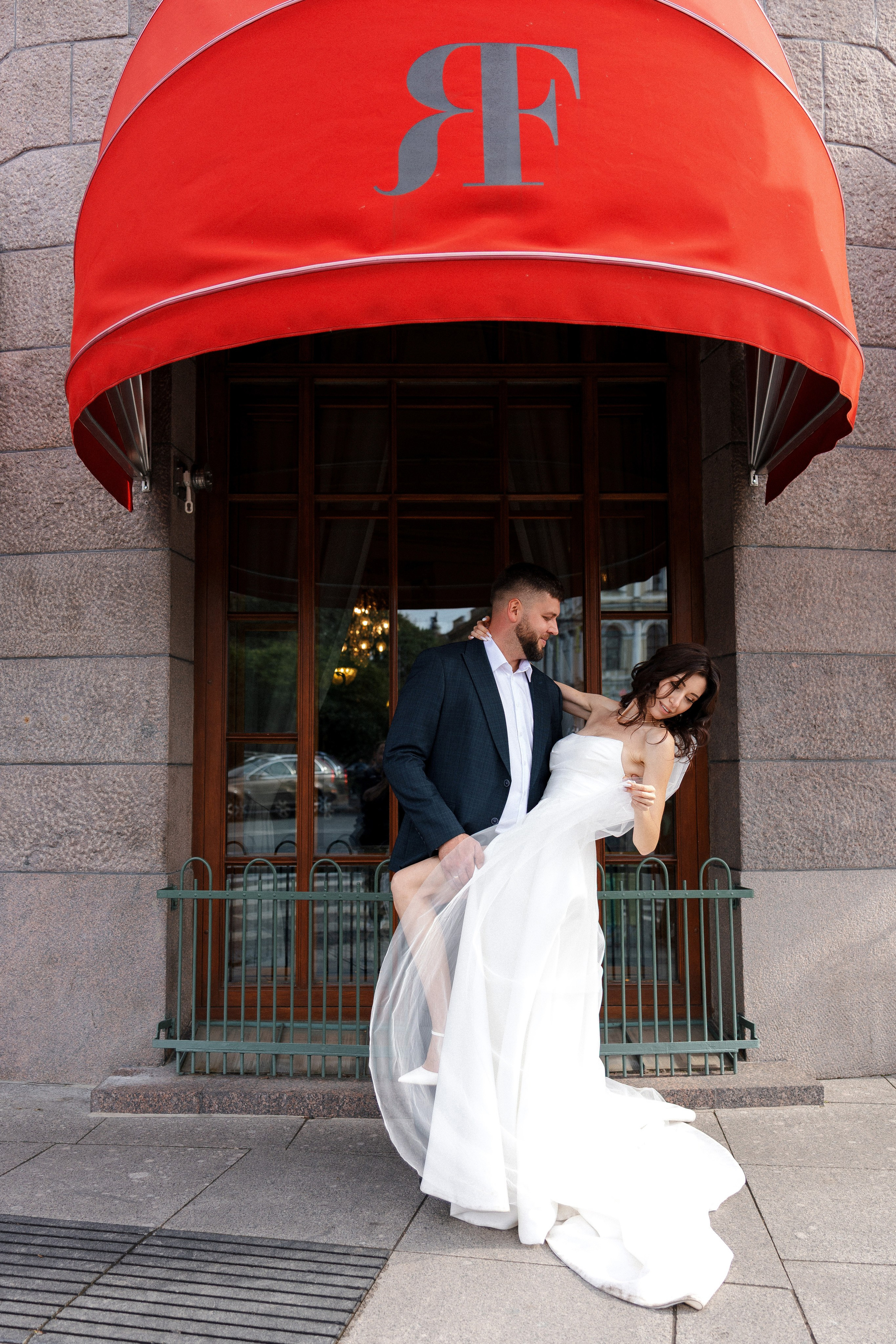 Александр и Ирина. Свадебный и репортажный фотограф в Санкт-Петербурге Николай Голованов