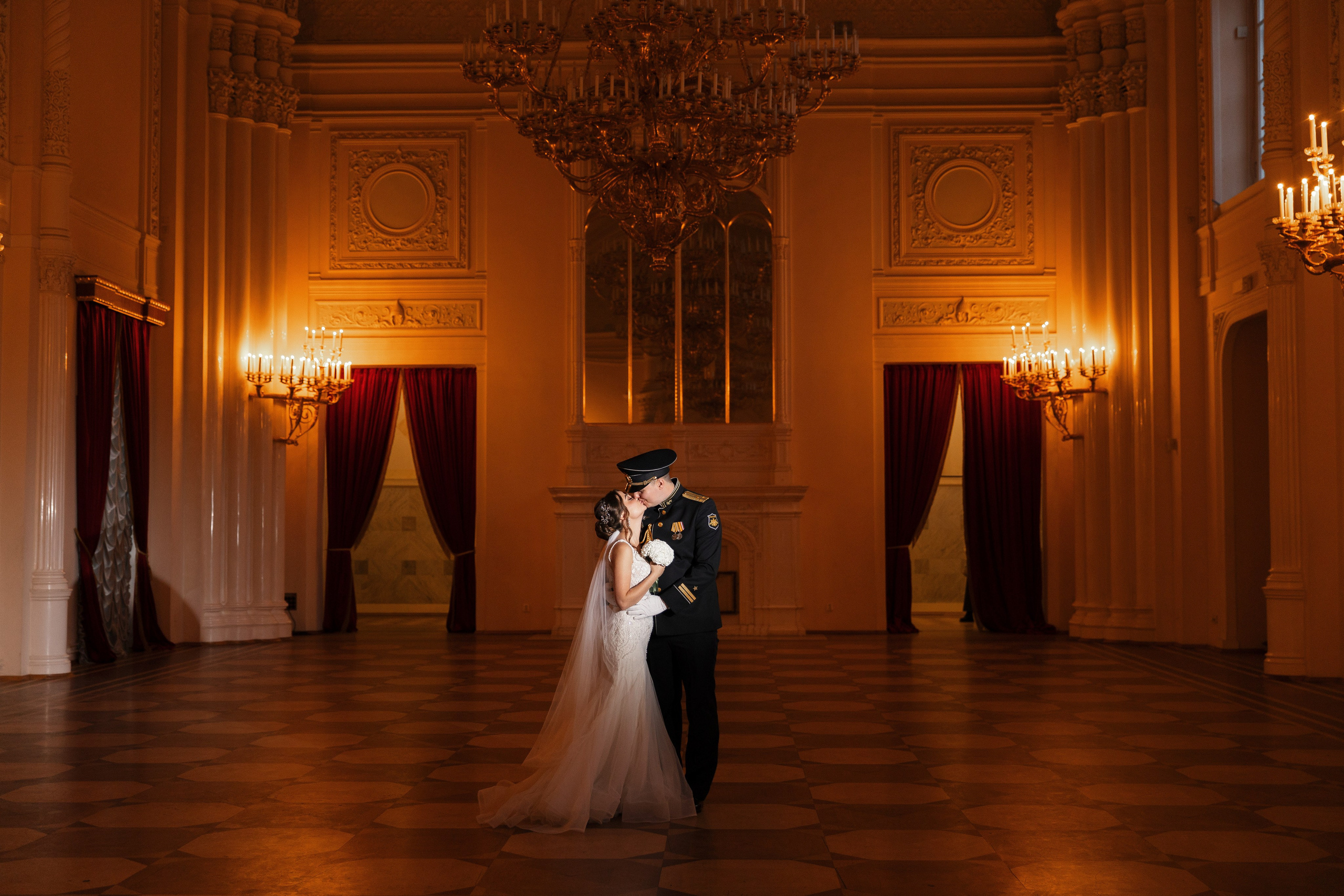 Сергей и Дарья. Свадебный и репортажный фотограф в Санкт-Петербурге Николай Голованов