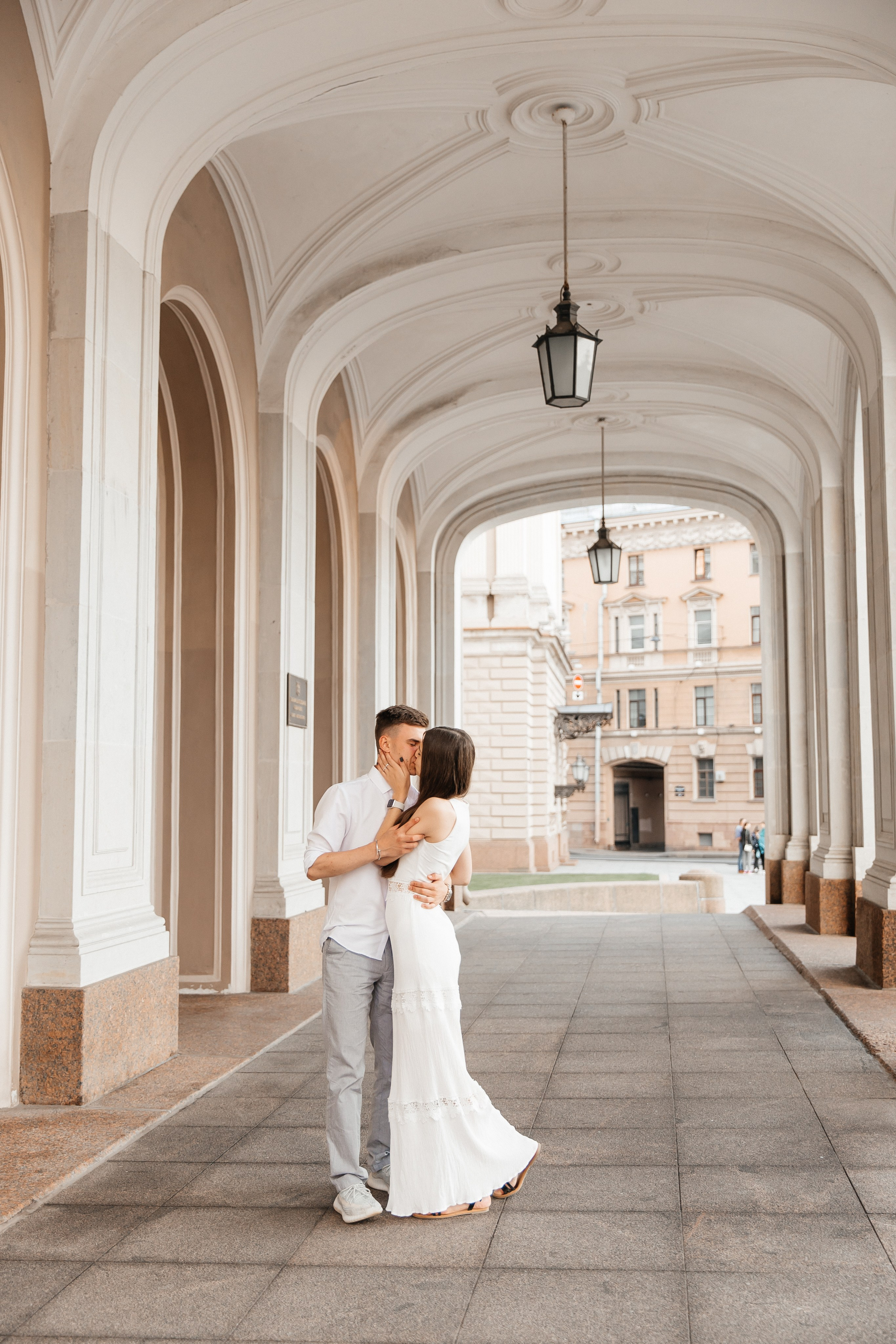 Владимир и Полина. Свадебный и репортажный фотограф в Санкт-Петербурге Николай Голованов