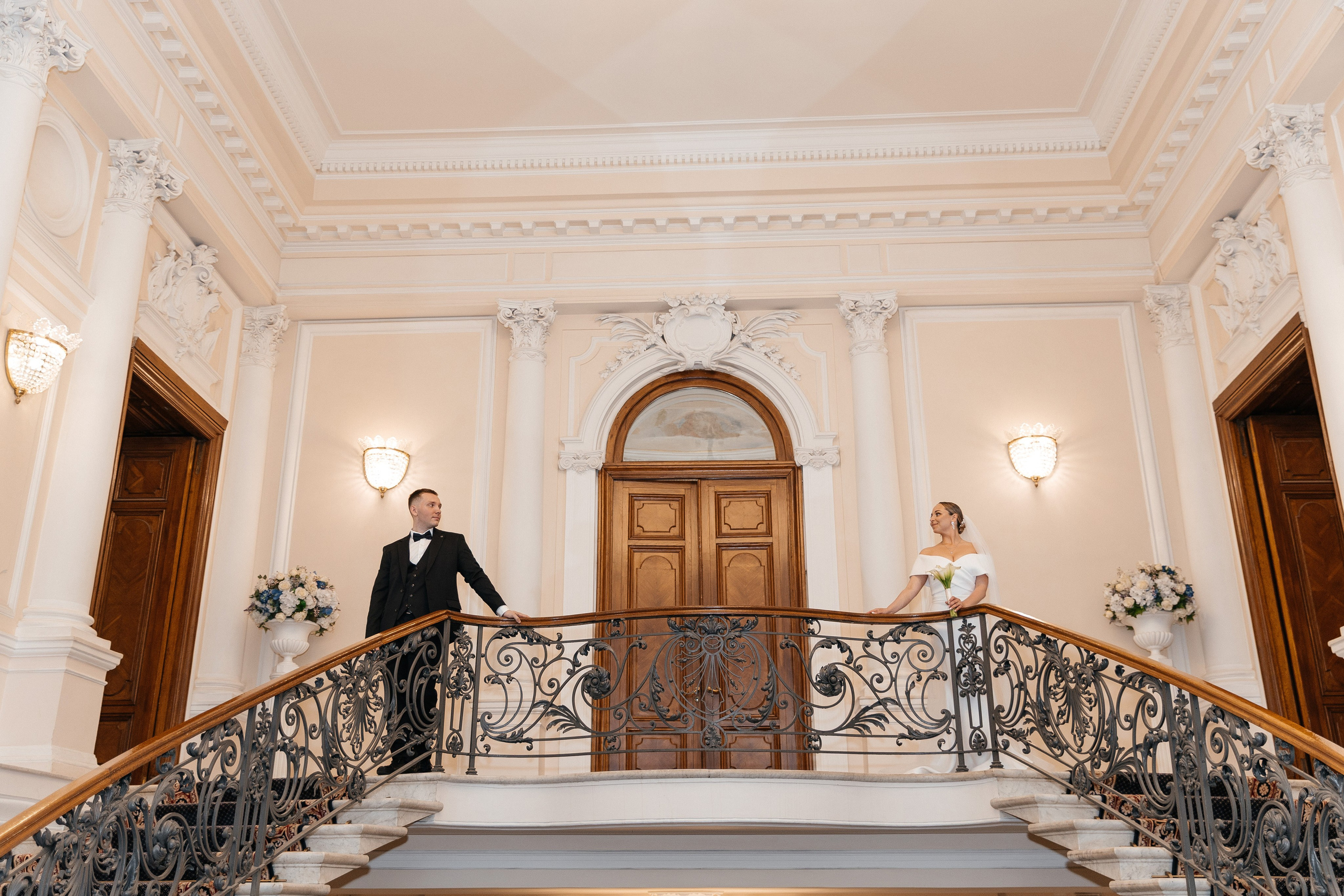 Ярослав и Евгения. Свадебный и репортажный фотограф в Санкт-Петербурге Николай Голованов