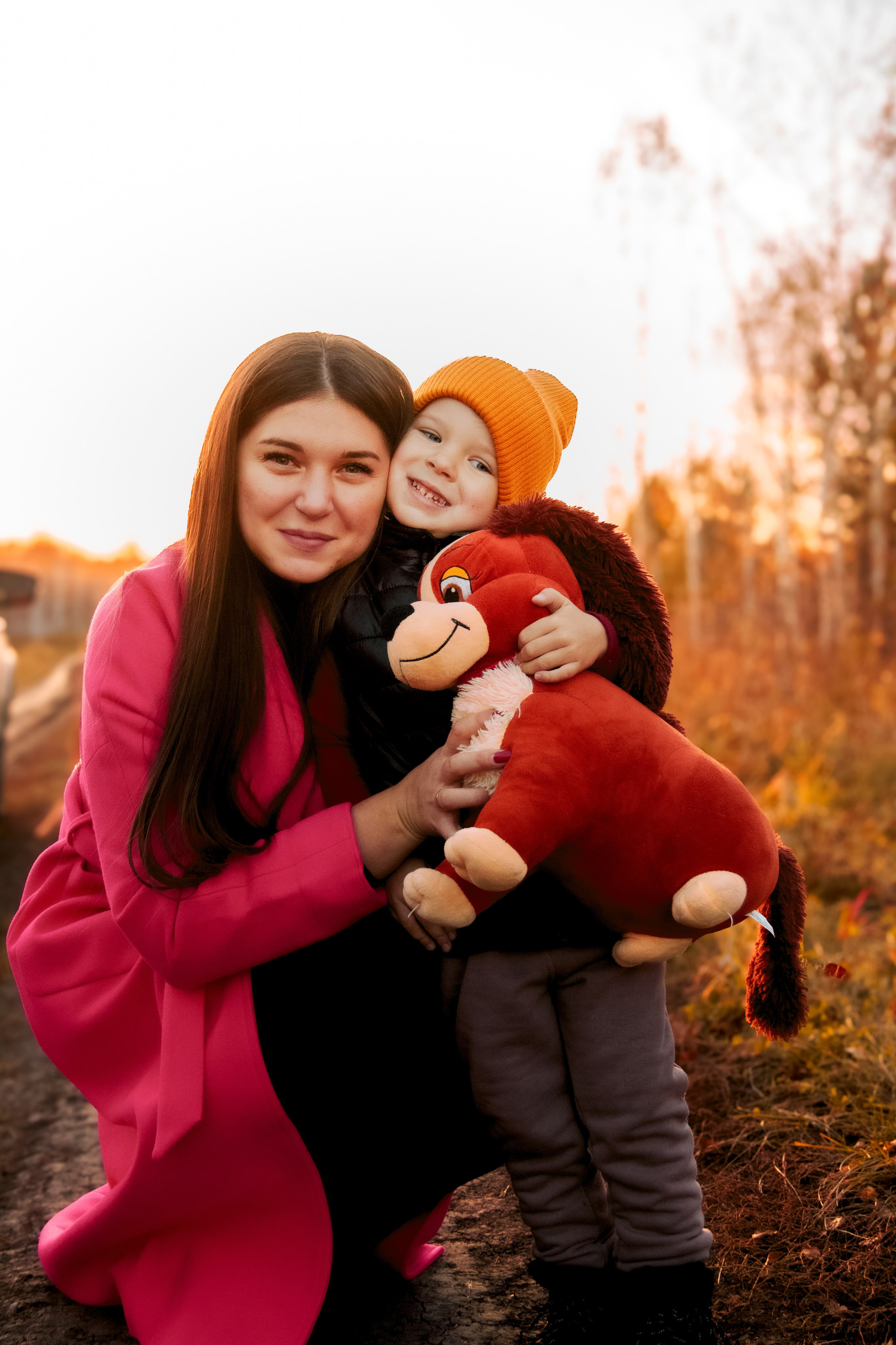 Таня, Серёжа, Эдик. ProFoto