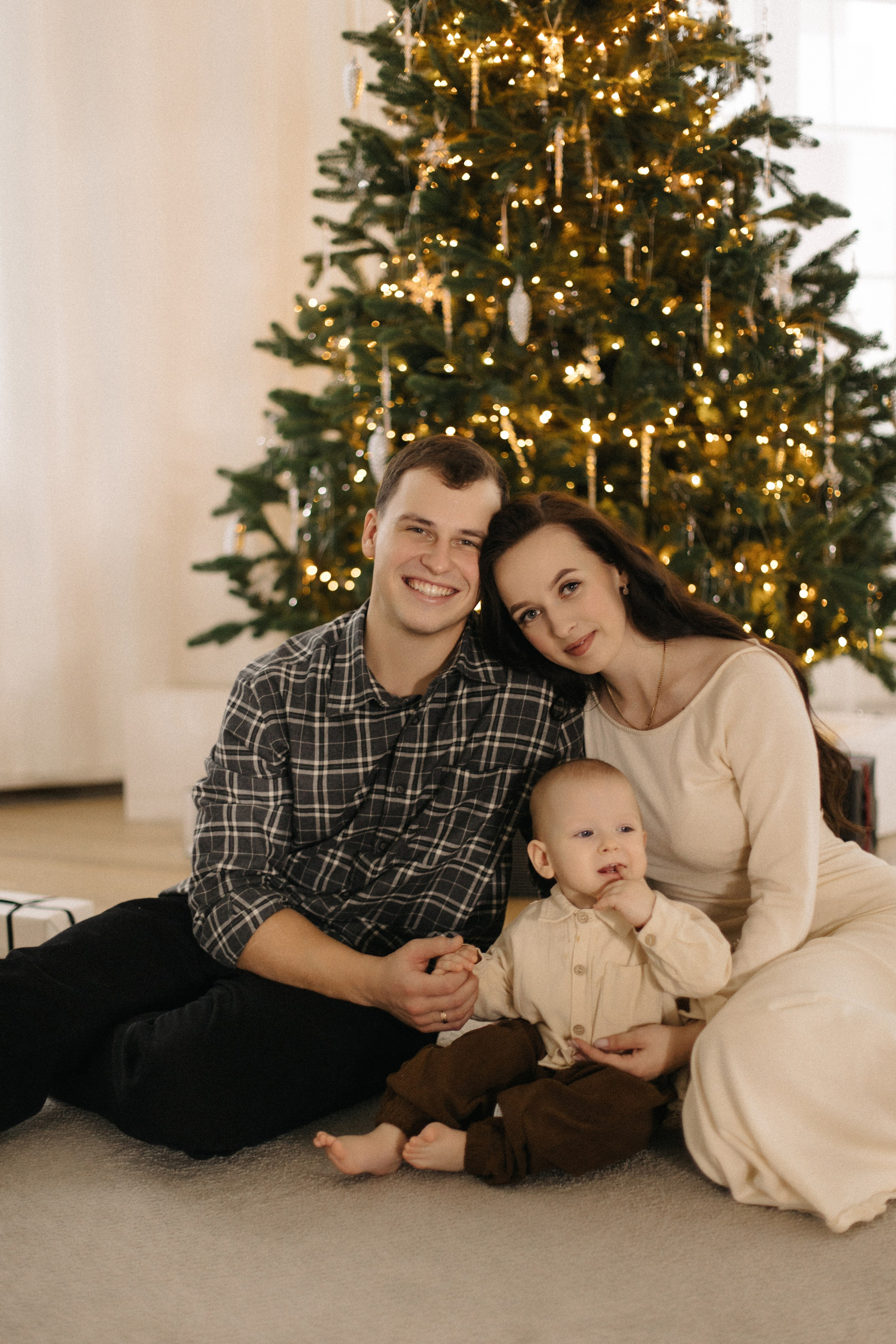 Ирина, Женя и Матвей