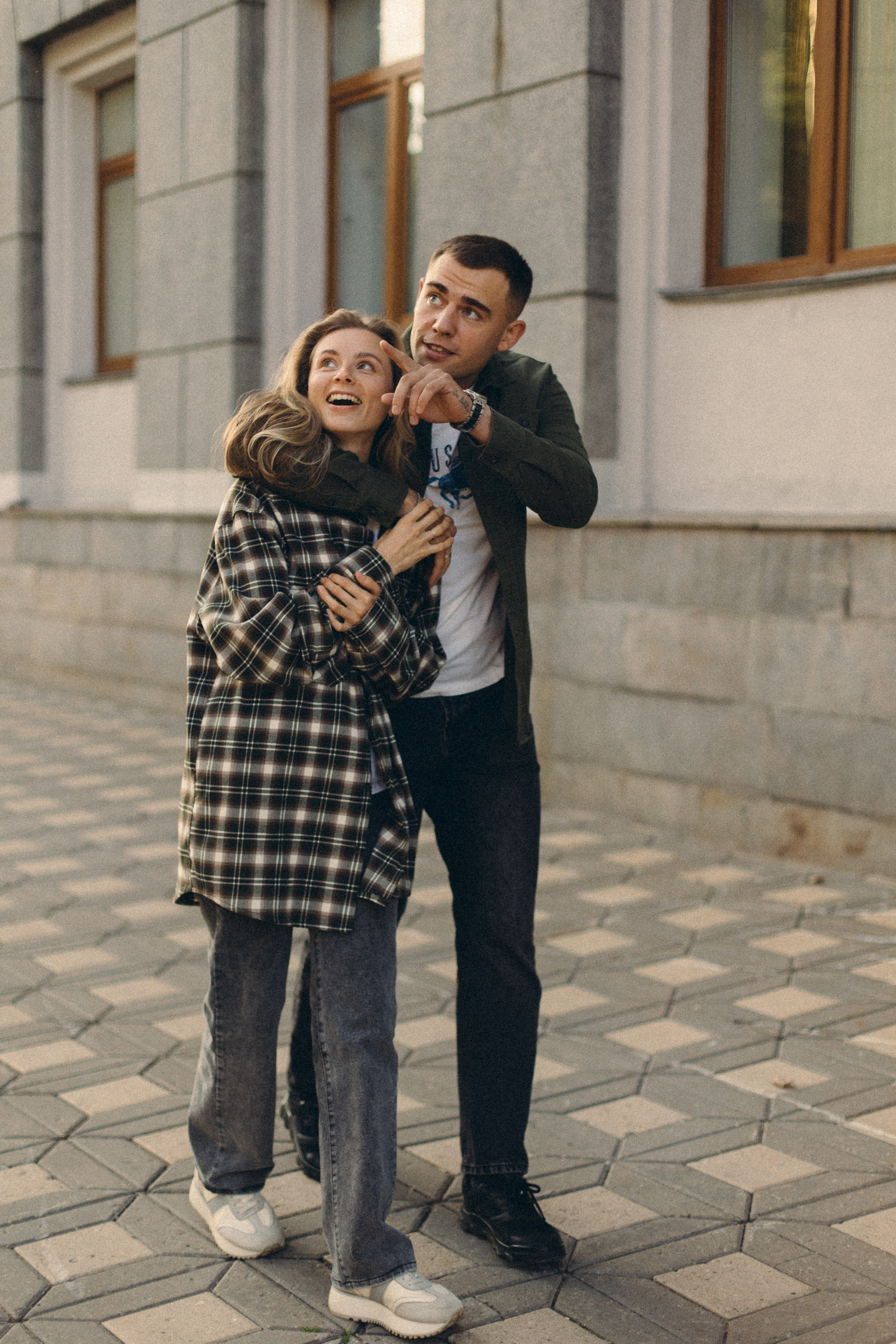 Алина и Костя