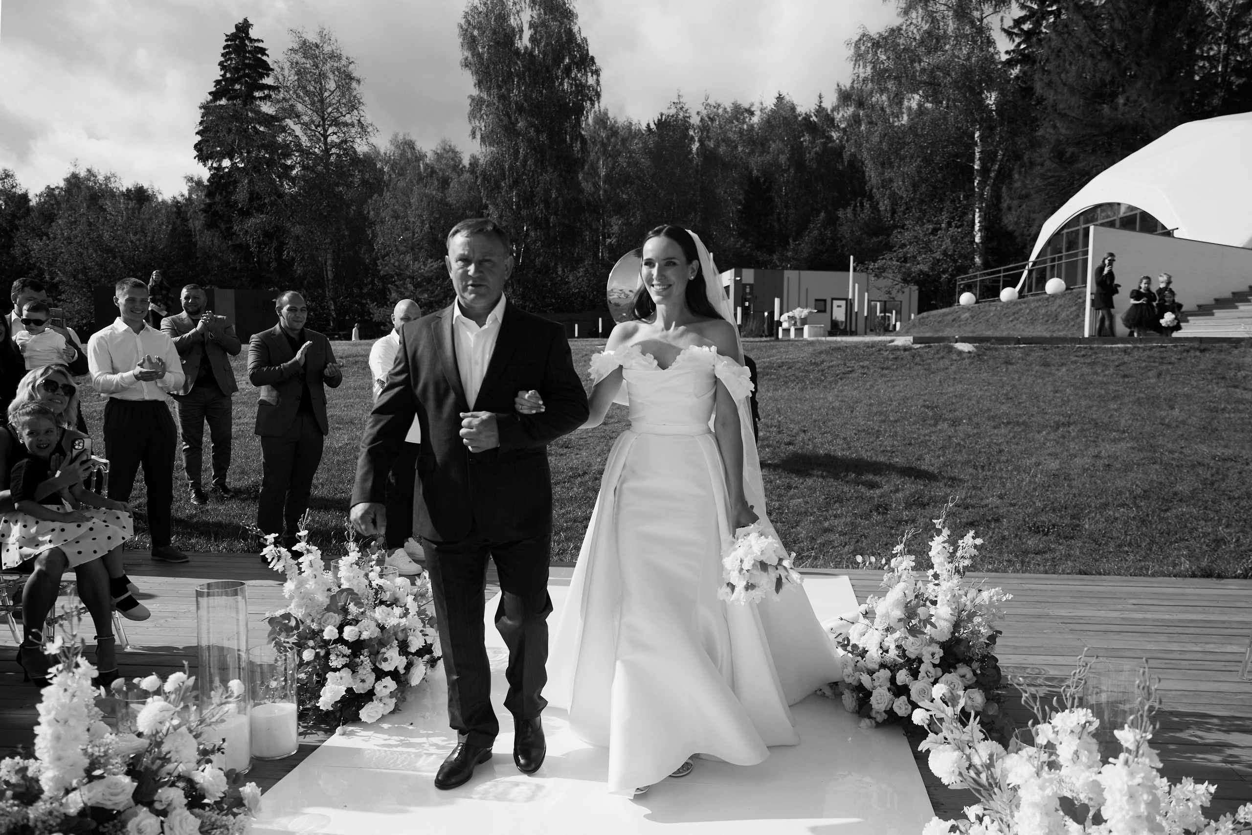 Denis & Elvira | Russia, Moscow region. Свадебный фотограф