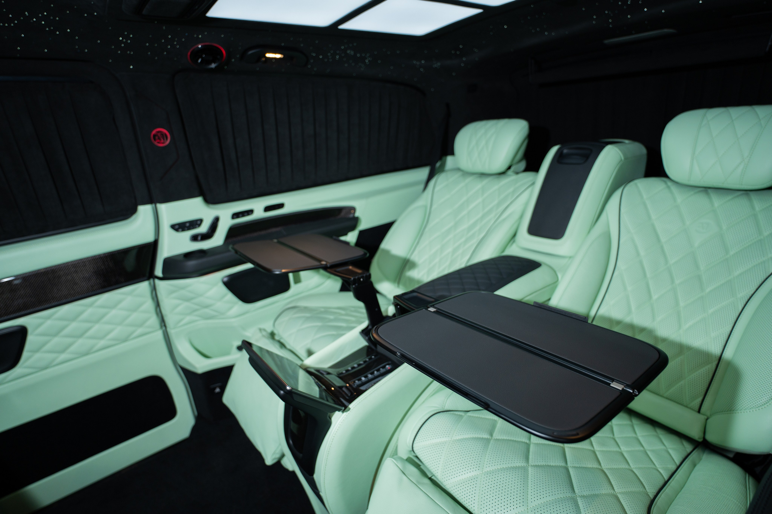 MB V-class. Фотограф Светлана Усова