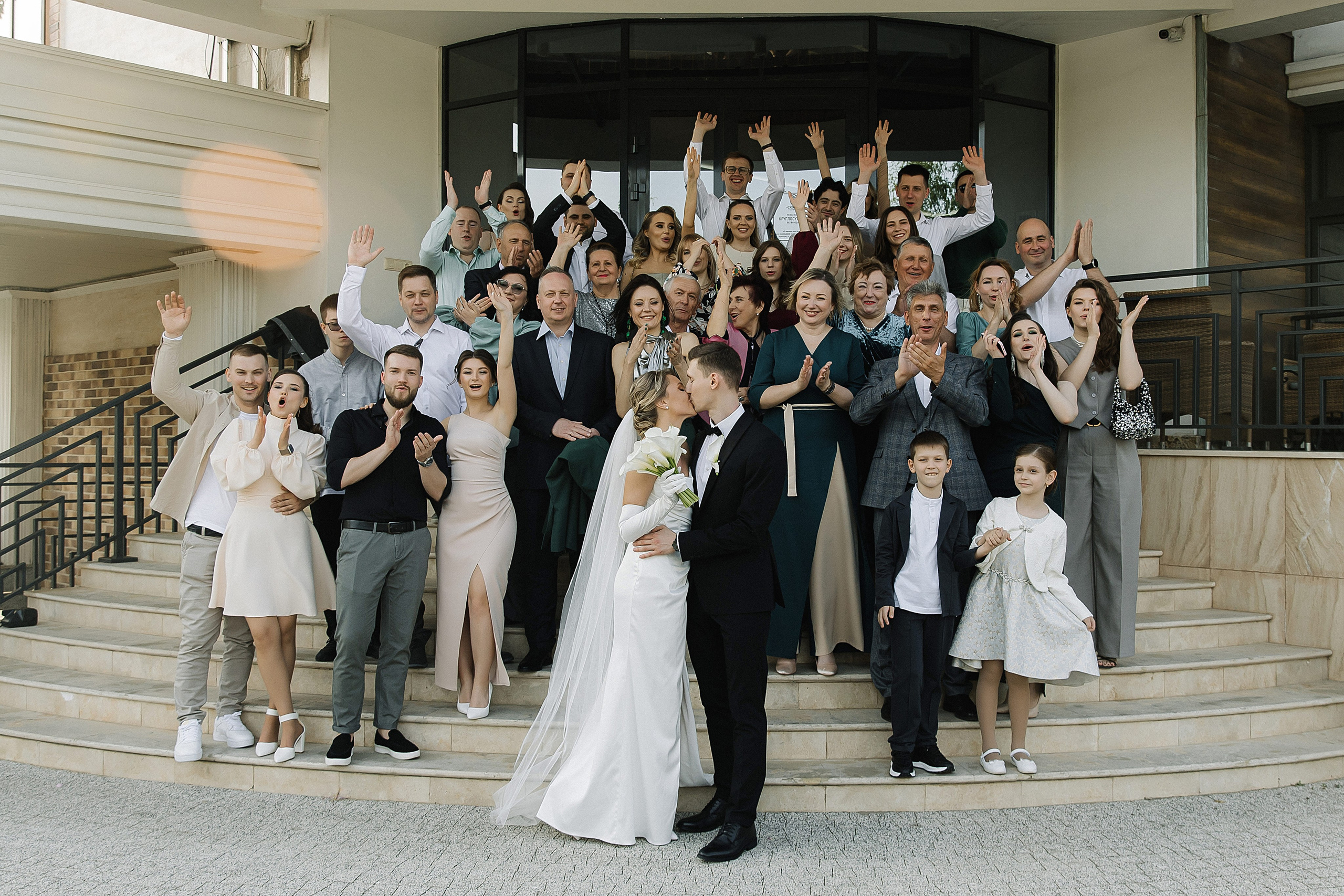 Кристина и Владимир. Свадебный и семейный фотограф Харольцева Наталья