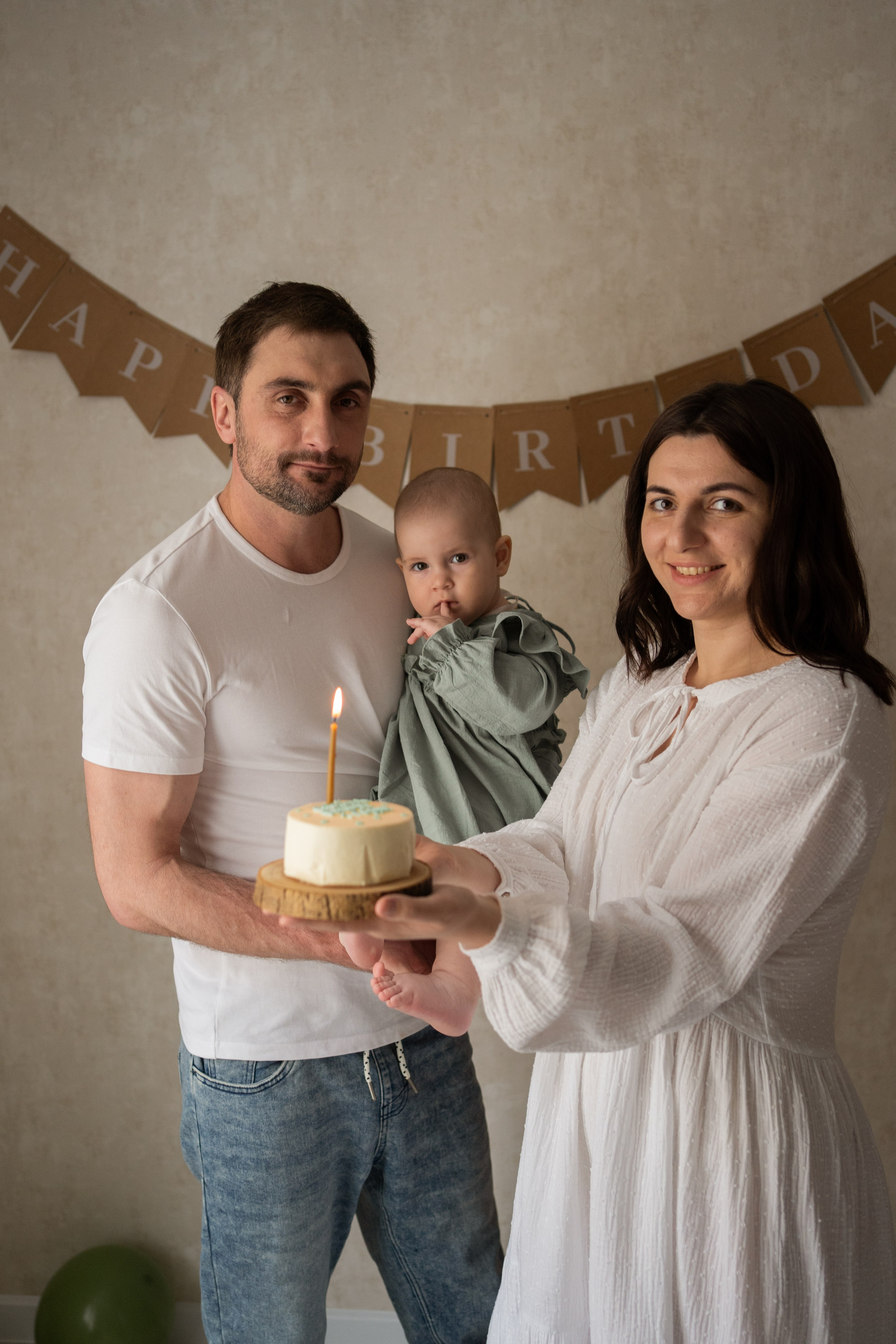Домашняя фотосессия. Годик Еве. Фотограф грудного вскармливания в Москве Екатерина