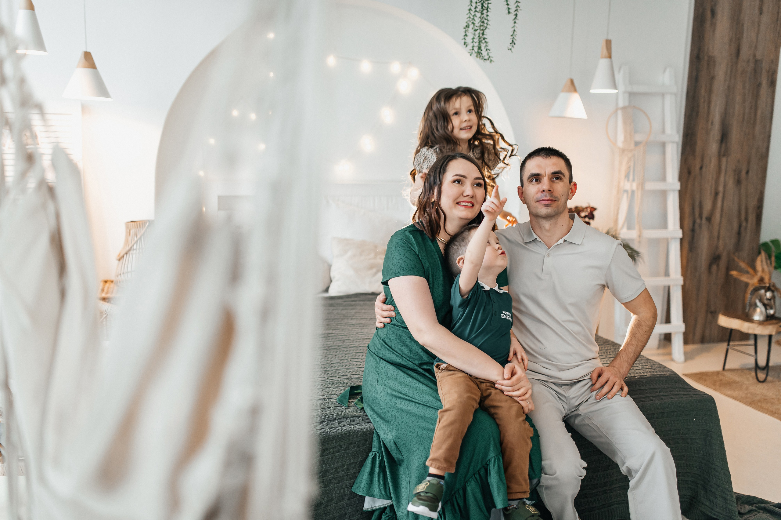 Семья Альфии. Свадебный и семейный фотограф в Санкт-Петербурге Александр Озеров