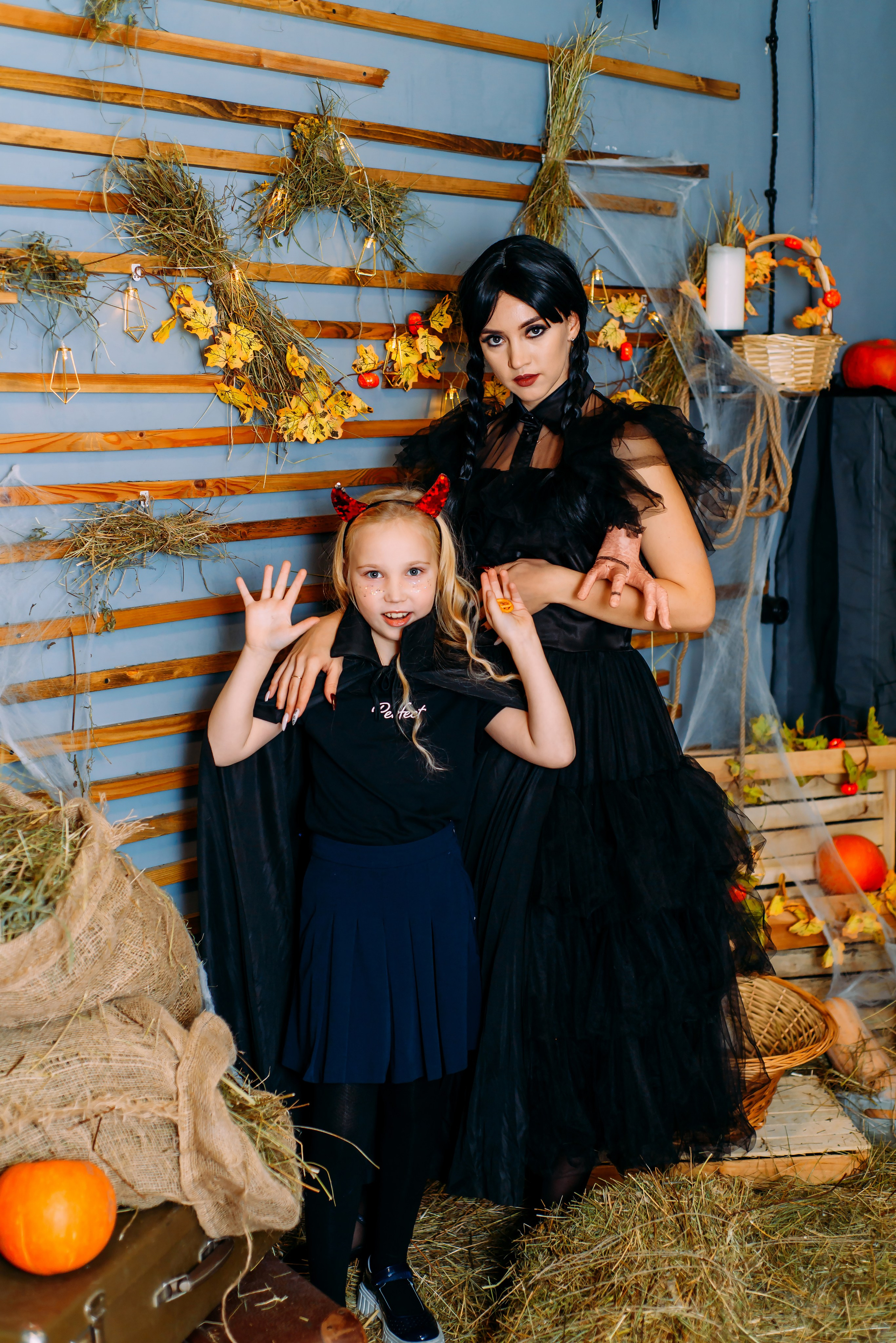 Хеллоуин 2023. Детский и семейный фотограф Эльмира Веселова