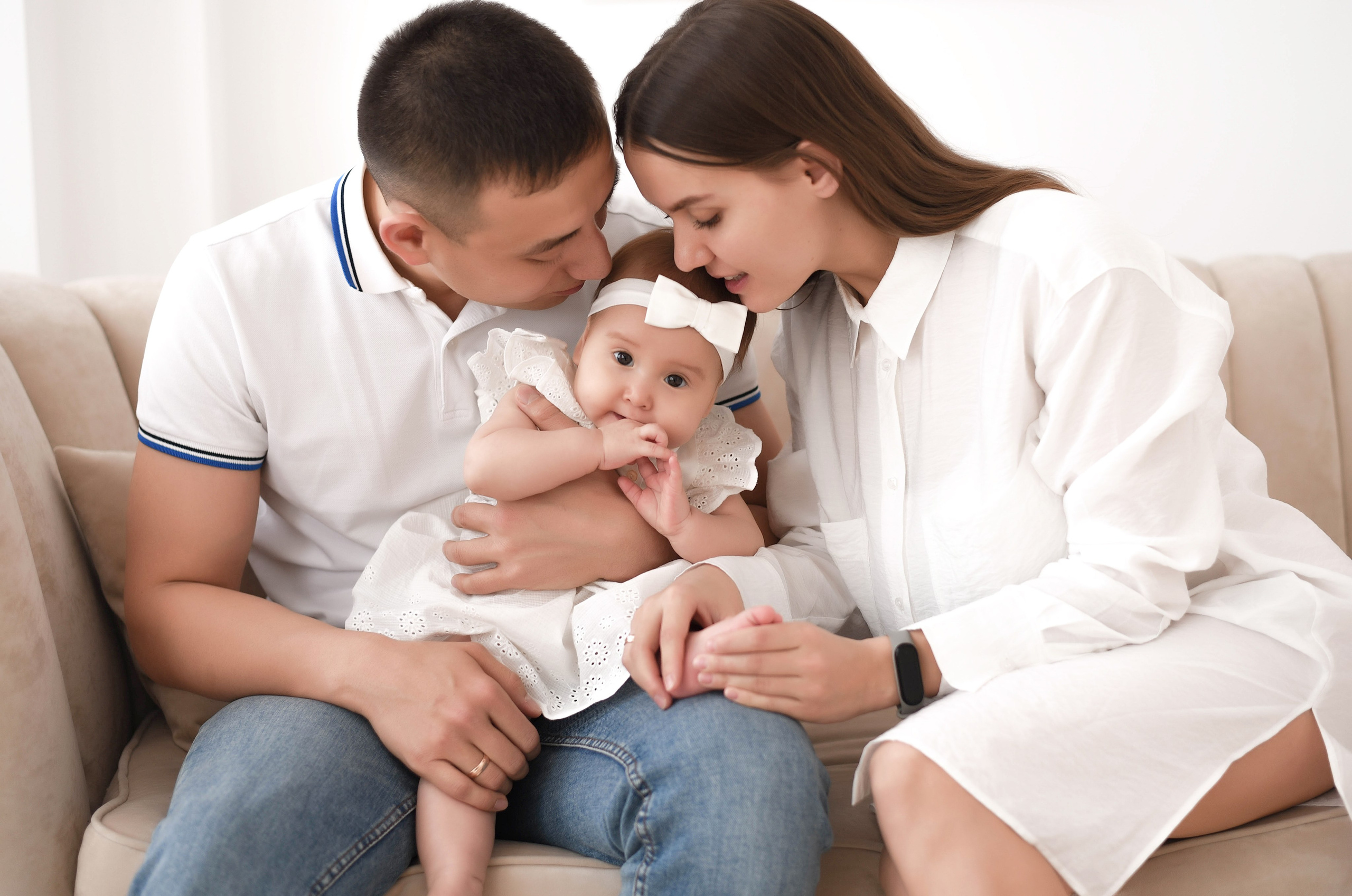 Семейная студийная. Свадебный, семейный, детский, контент фотограф в Омске Максим Ильин