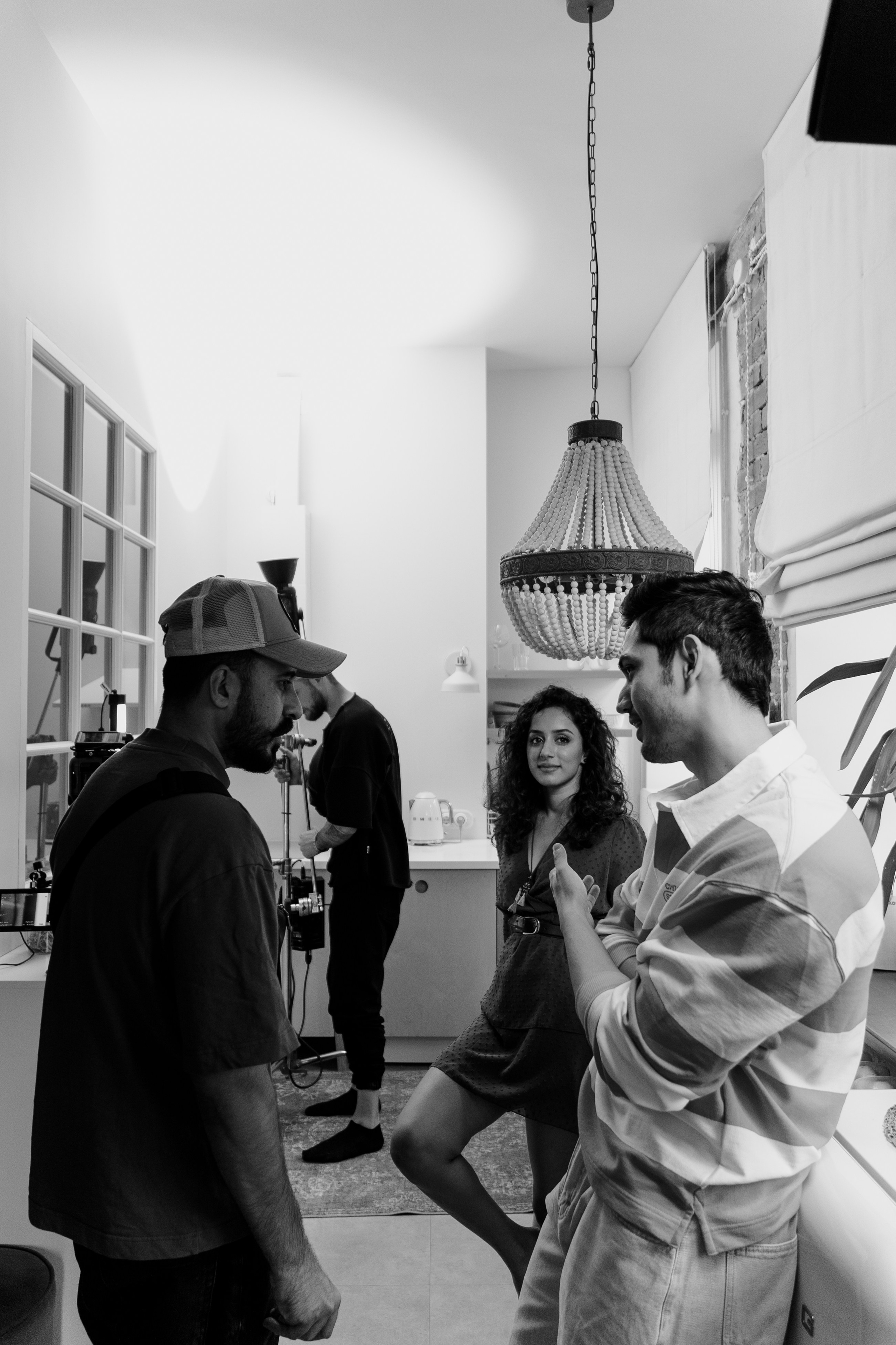 Съемки клипа. Портретный фотограф в Санкт-Петербурге Филатов Максим