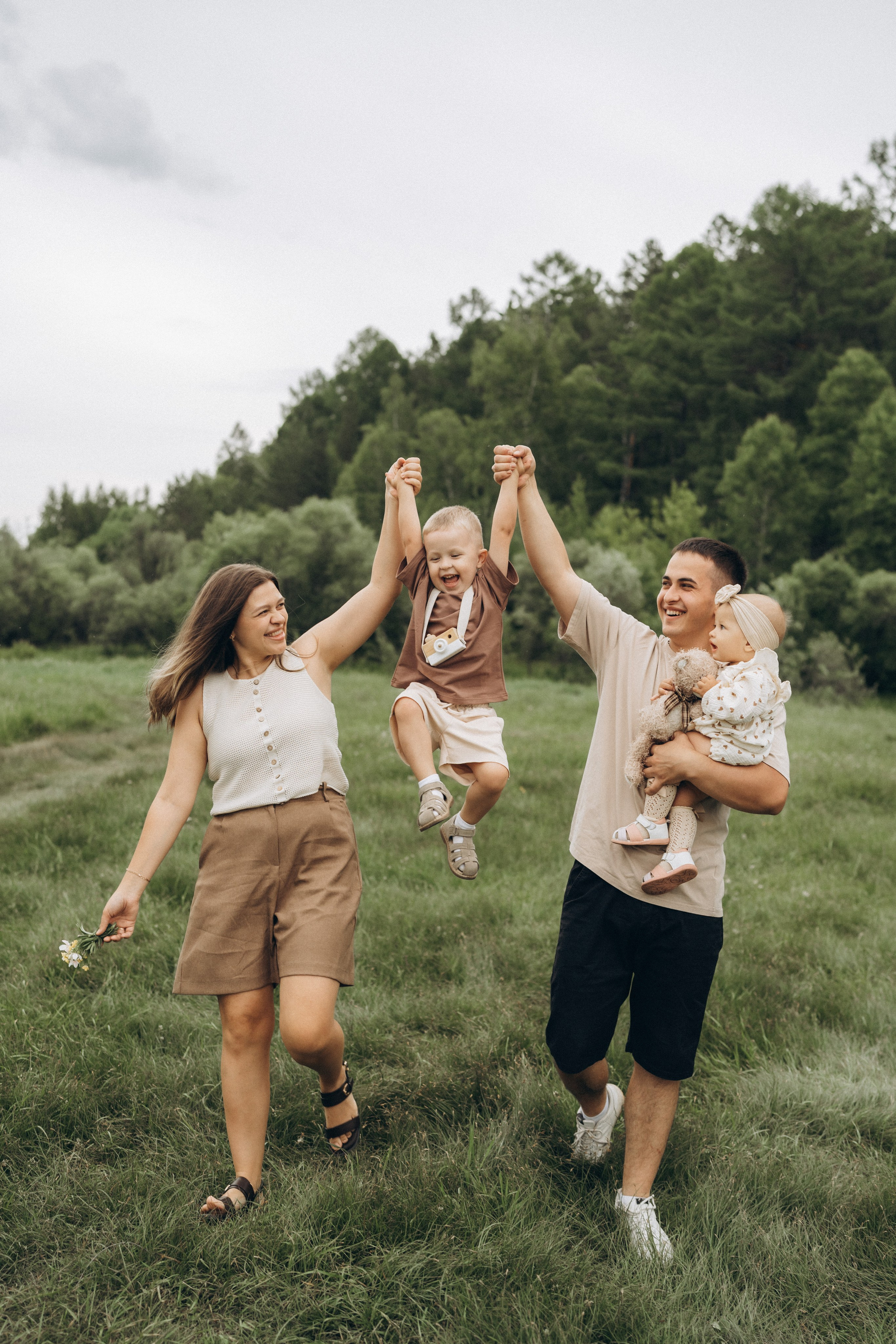 Счастливы вместе. Семейный фотограф в Ангарске/ Иркутске