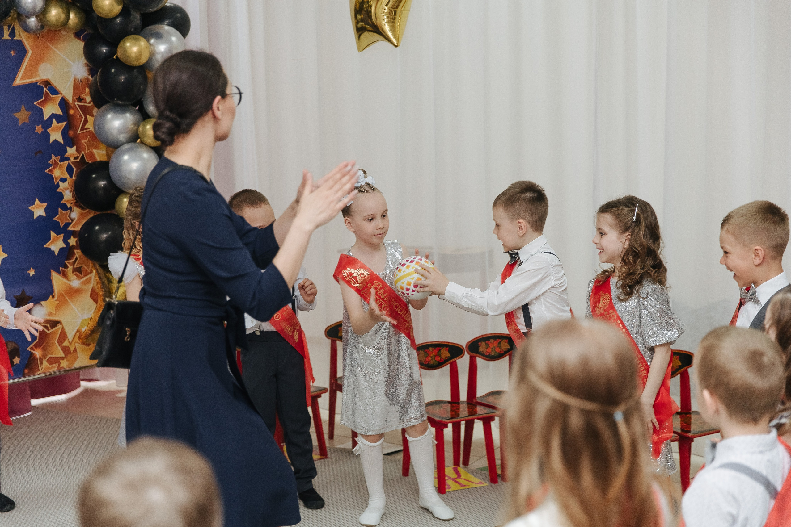 Выпускной в детском саду. Фотограф в Красноярске Любовь Малеева