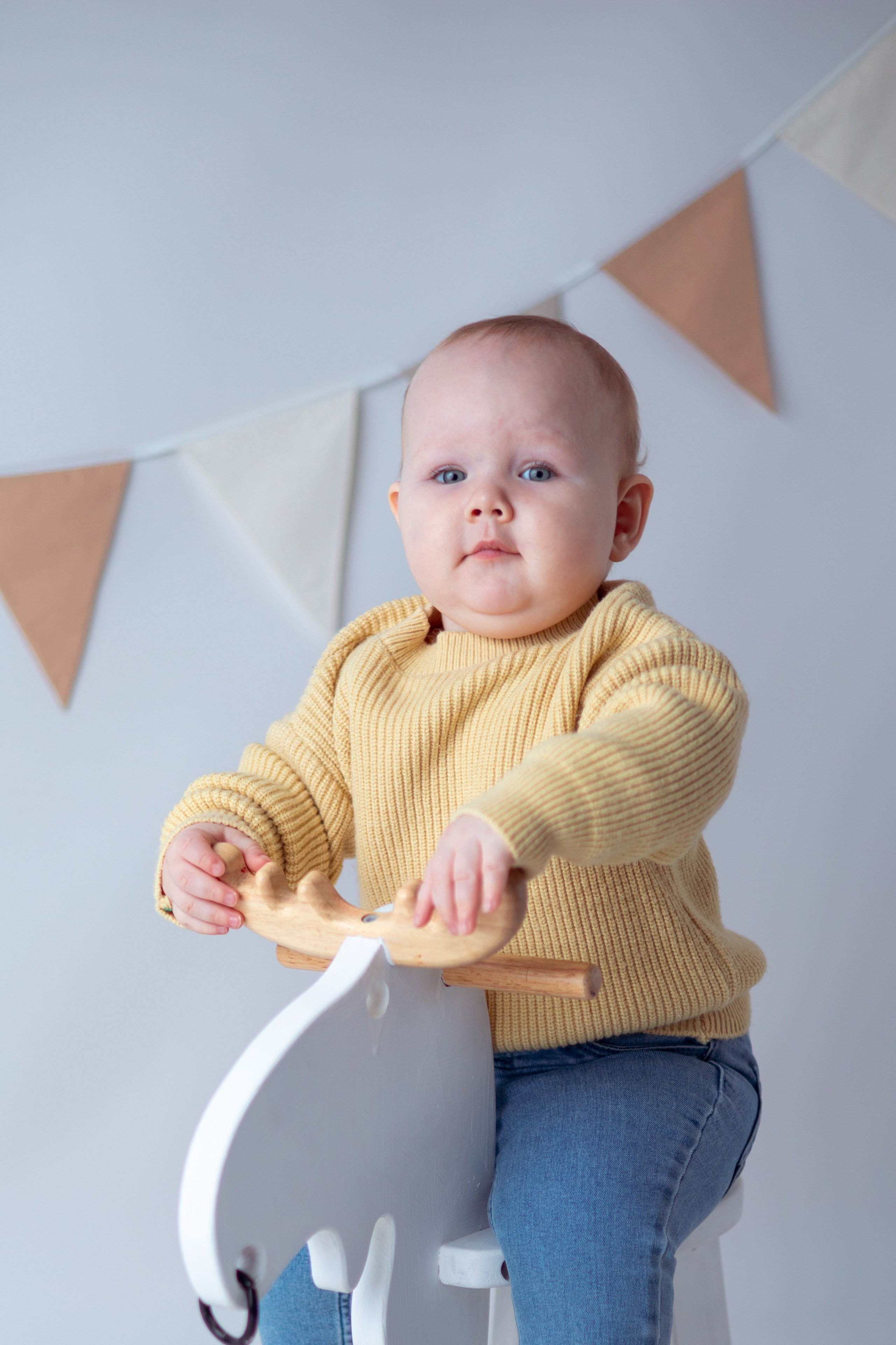 Ирише 9 месяцев. Семейный и детский фотограф в Михайловке Татьяна Лестьева