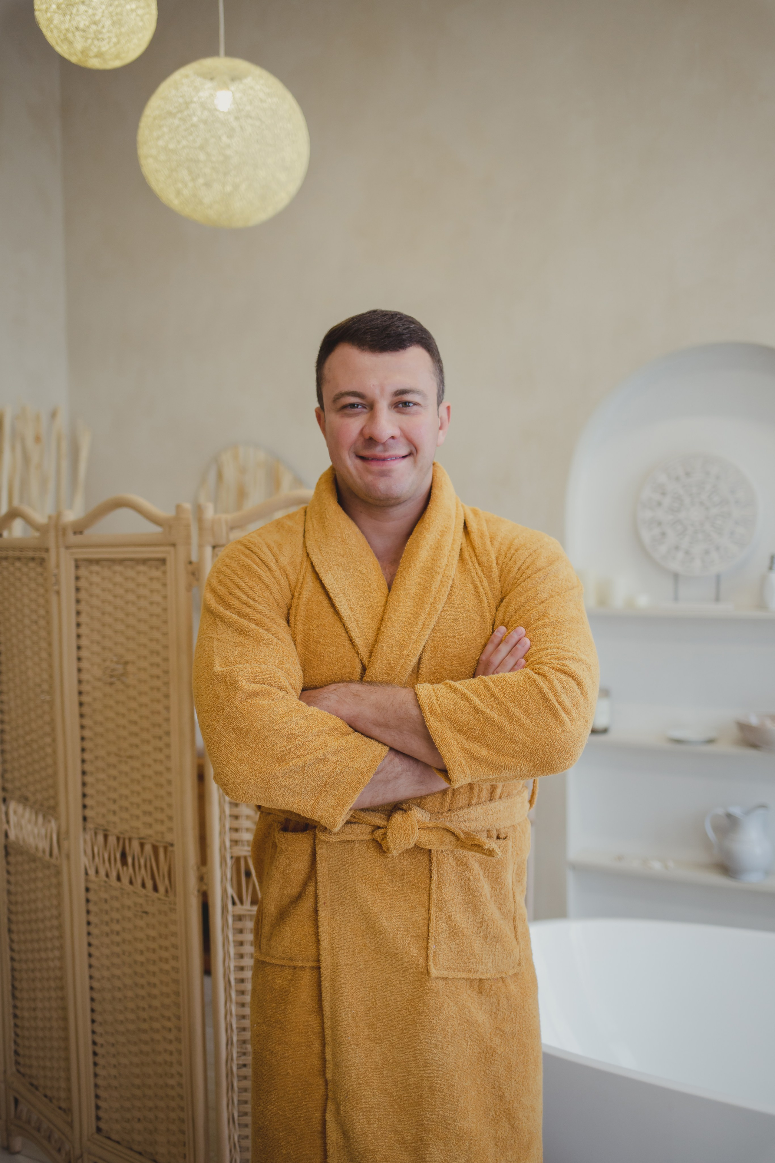 Халаты. Семейный фотограф Николаева Ольга