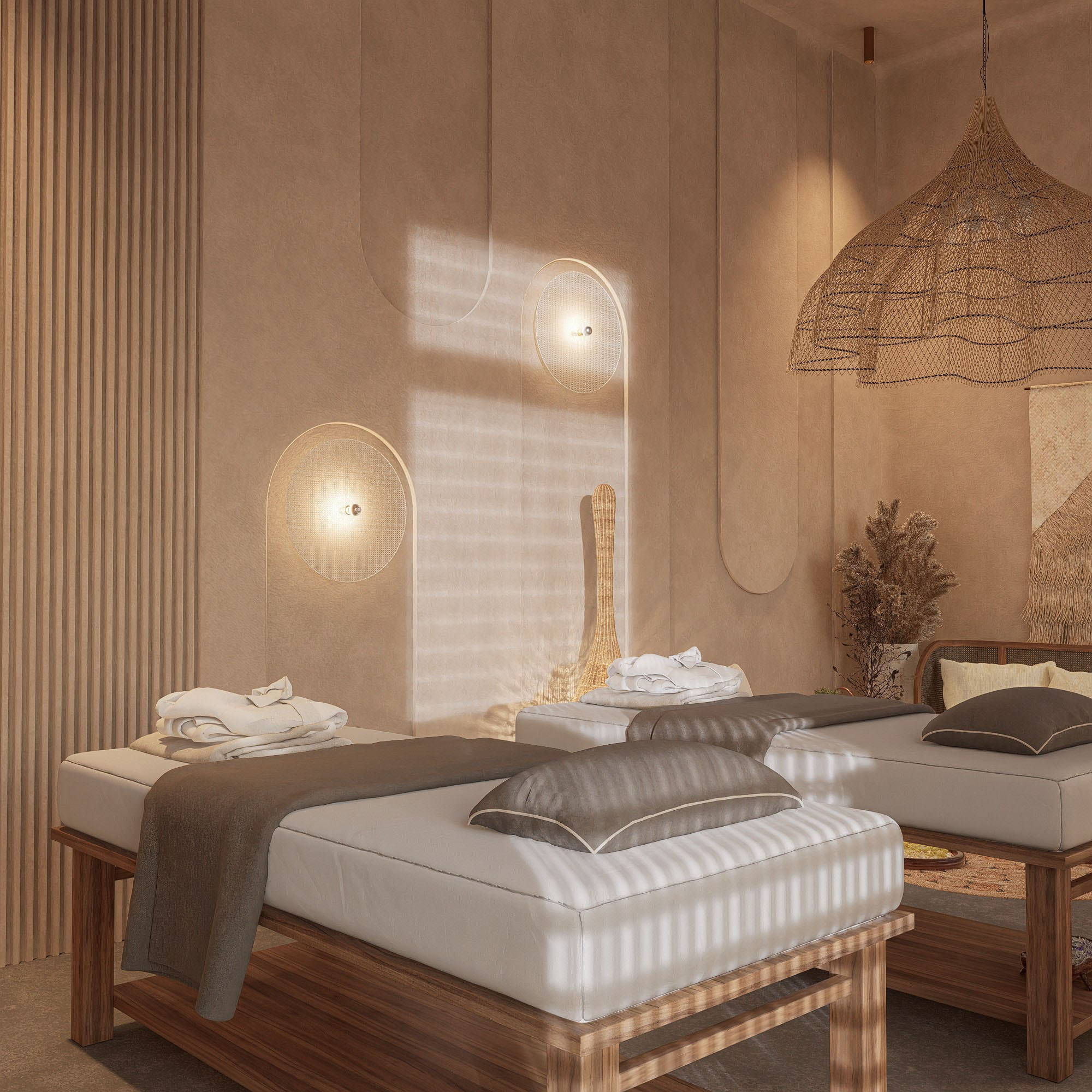 Дизайн СПА салона. Архитектурно-дизайнерское бюро ROOMS